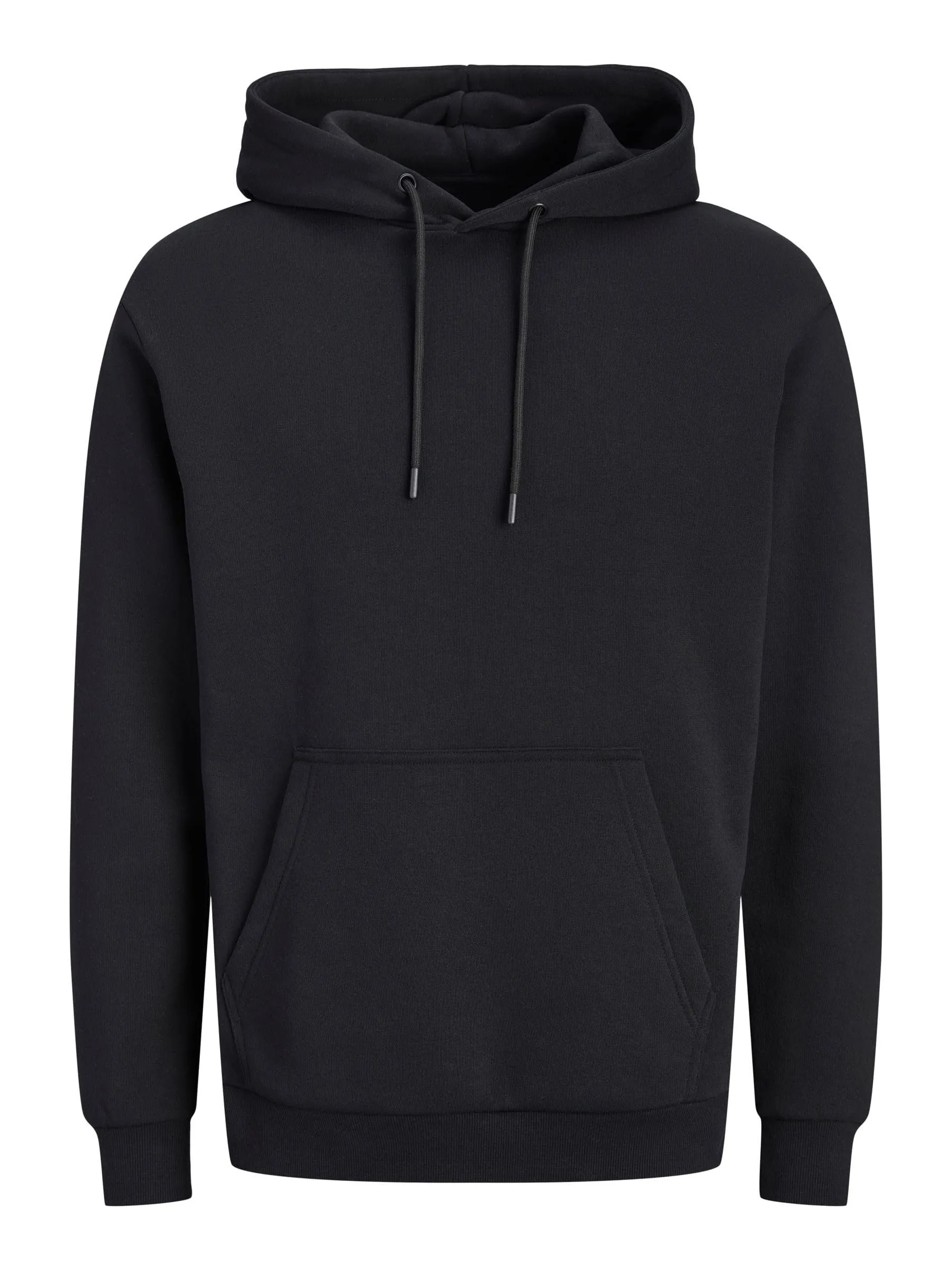 JACK & JONES Uomo Felpa Bradley, Black, 3XL - immagine 1