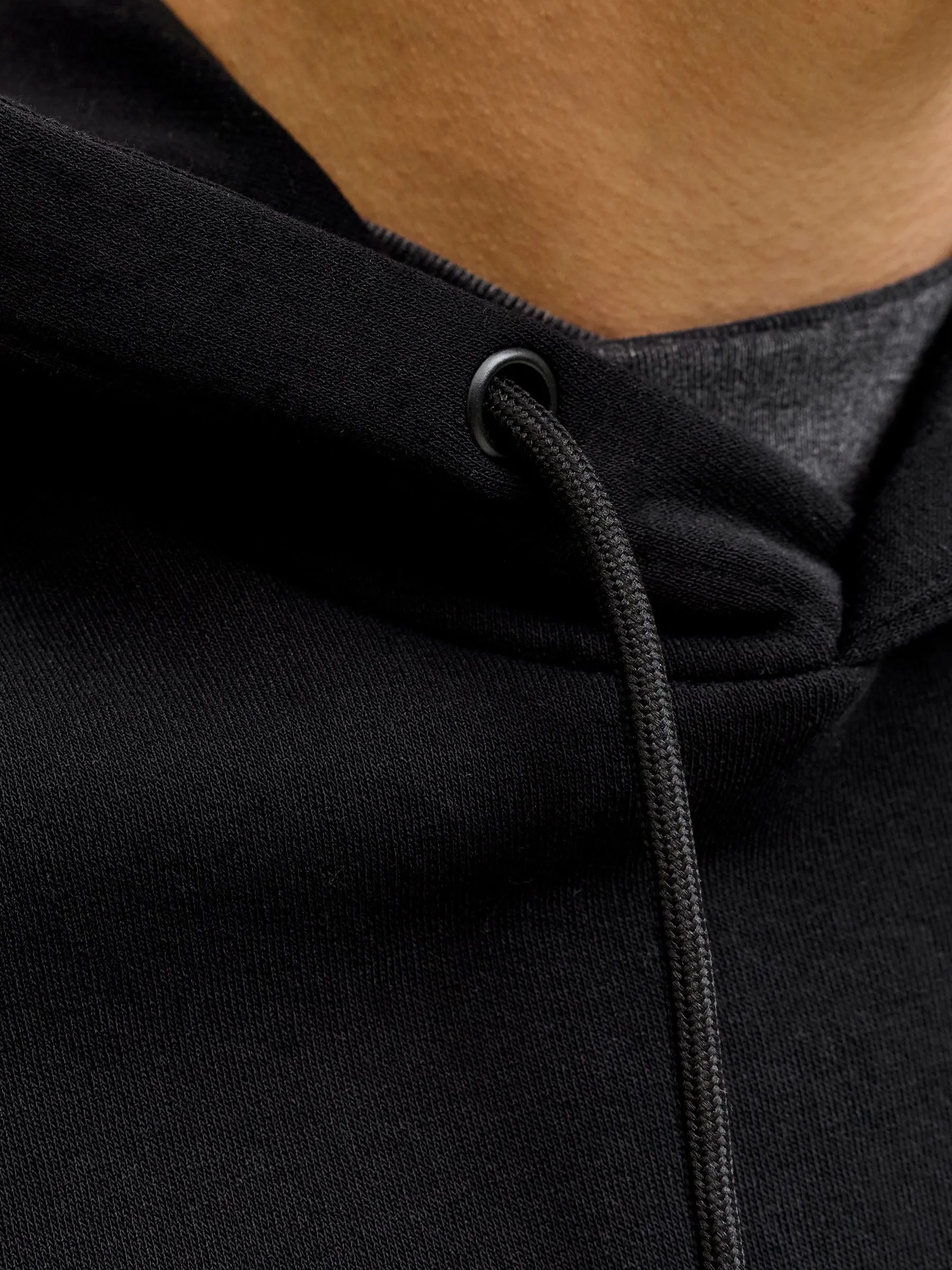 JACK & JONES Uomo Felpa Bradley, Black, 3XL - immagine 6