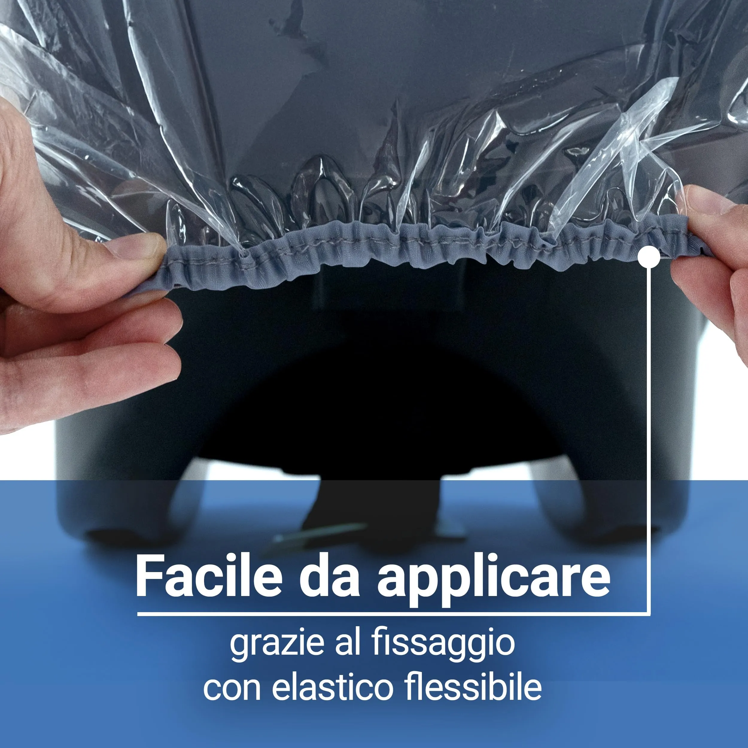 Zamboo Parapioggia Ovetto Universale, Privo di PVC e Copertura in PEVA - immagine 7