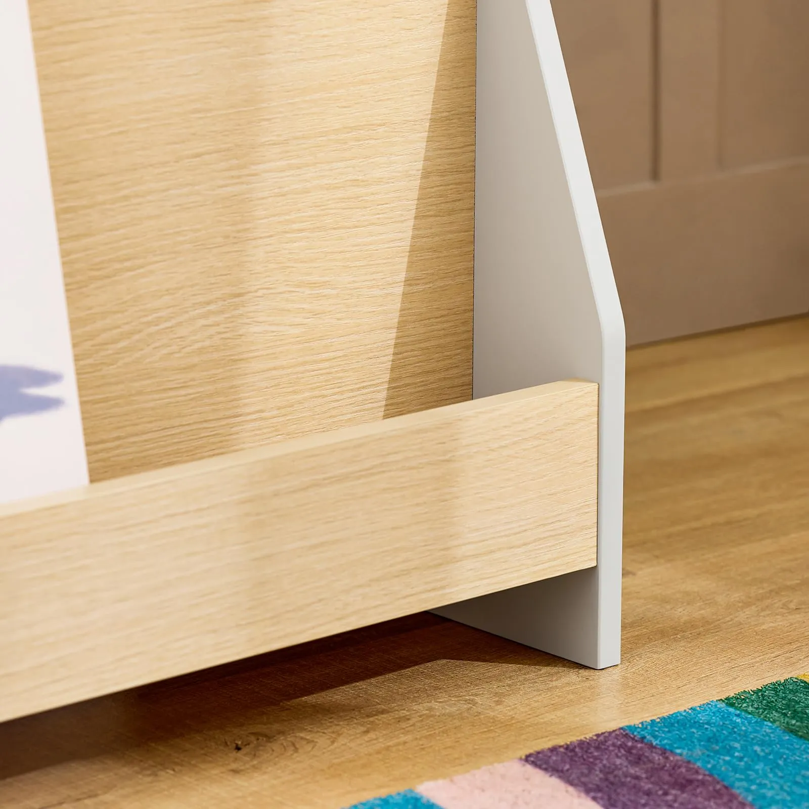 SoBuy Libreria Montessoriana per Bambini a 4 Ripiani 61x30x71cm Cameretta - immagine 8