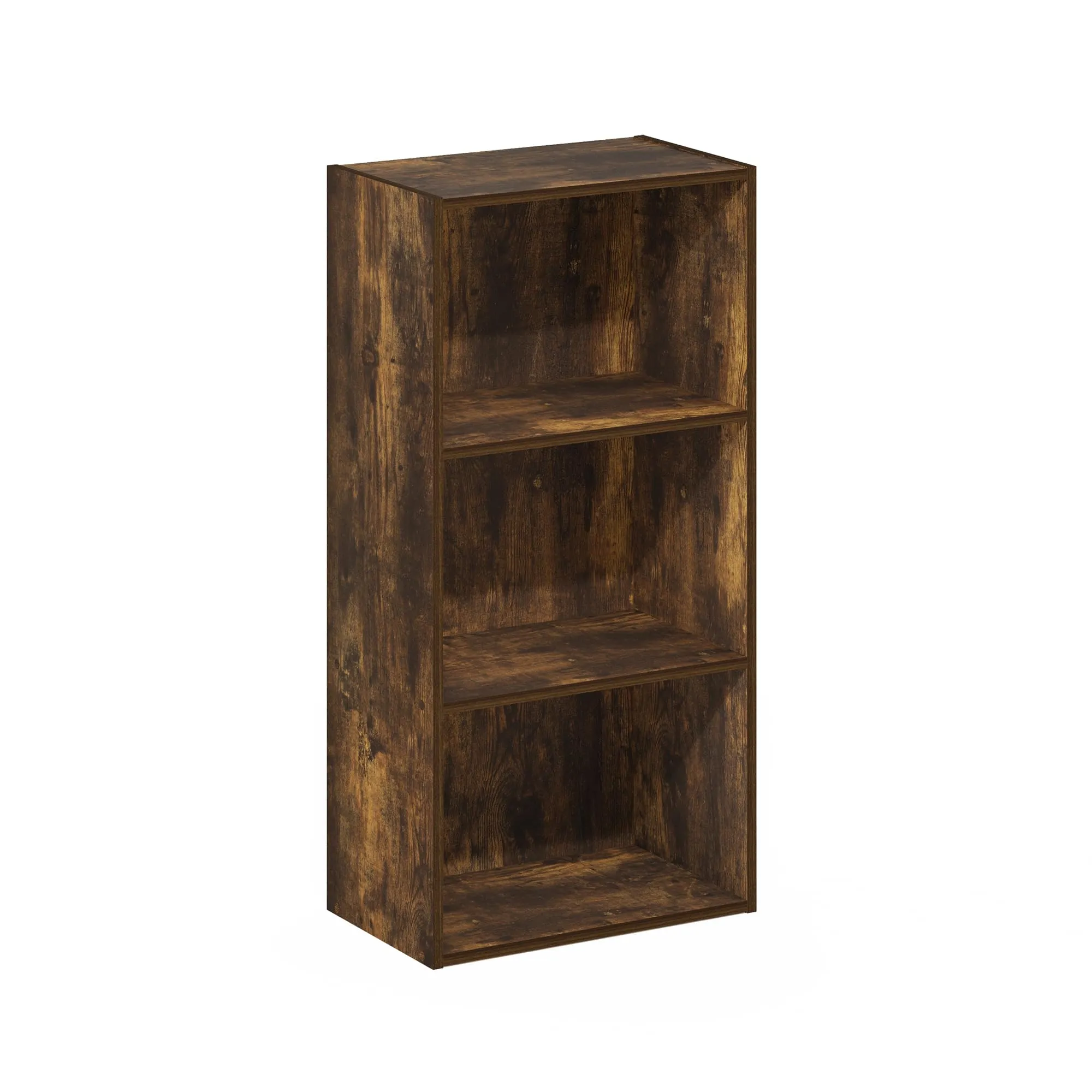 Furinno Luder Libreria a 3 ripiani aperti, Pino Ambrato - immagine 6