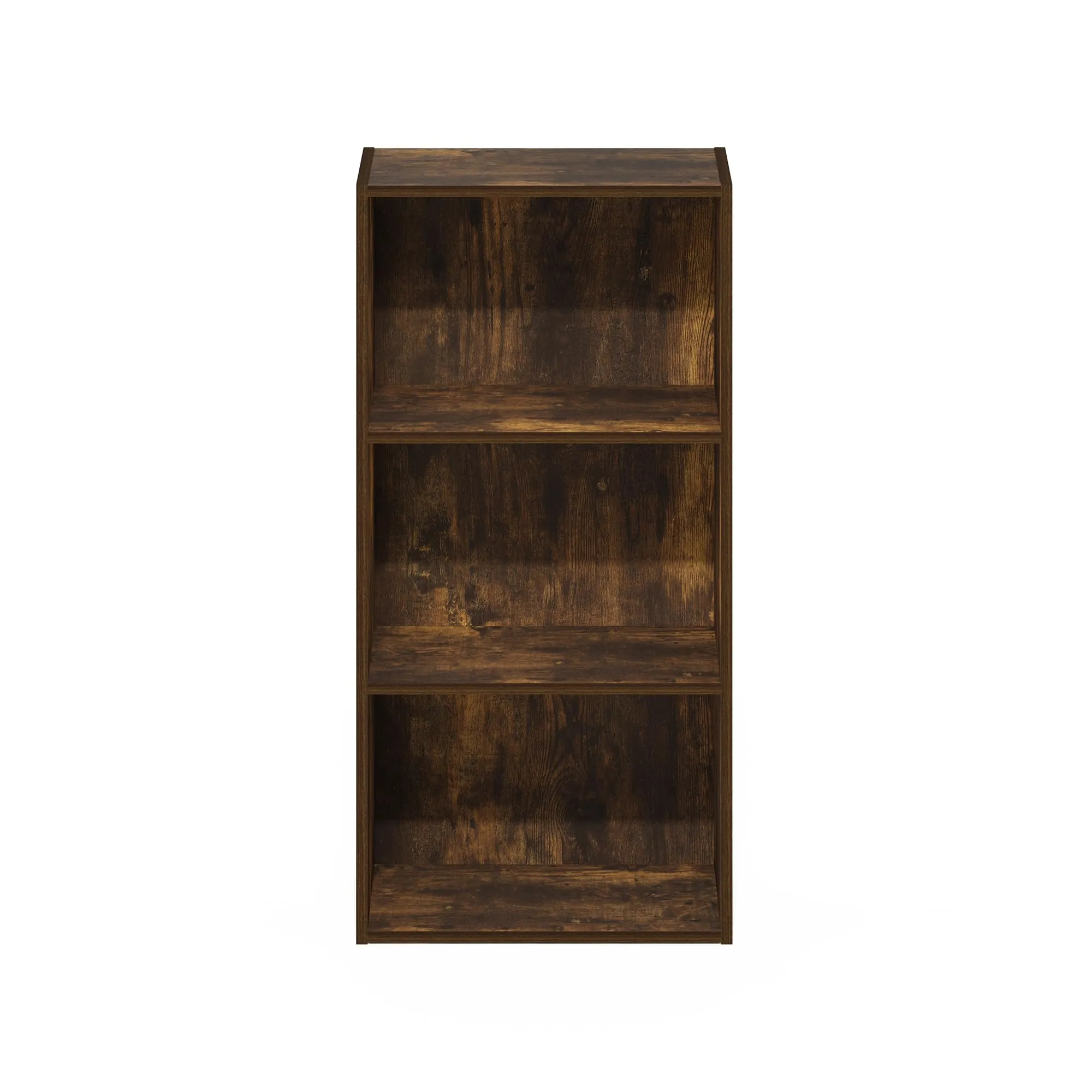 Furinno Luder Libreria a 3 ripiani aperti, Pino Ambrato - immagine 7