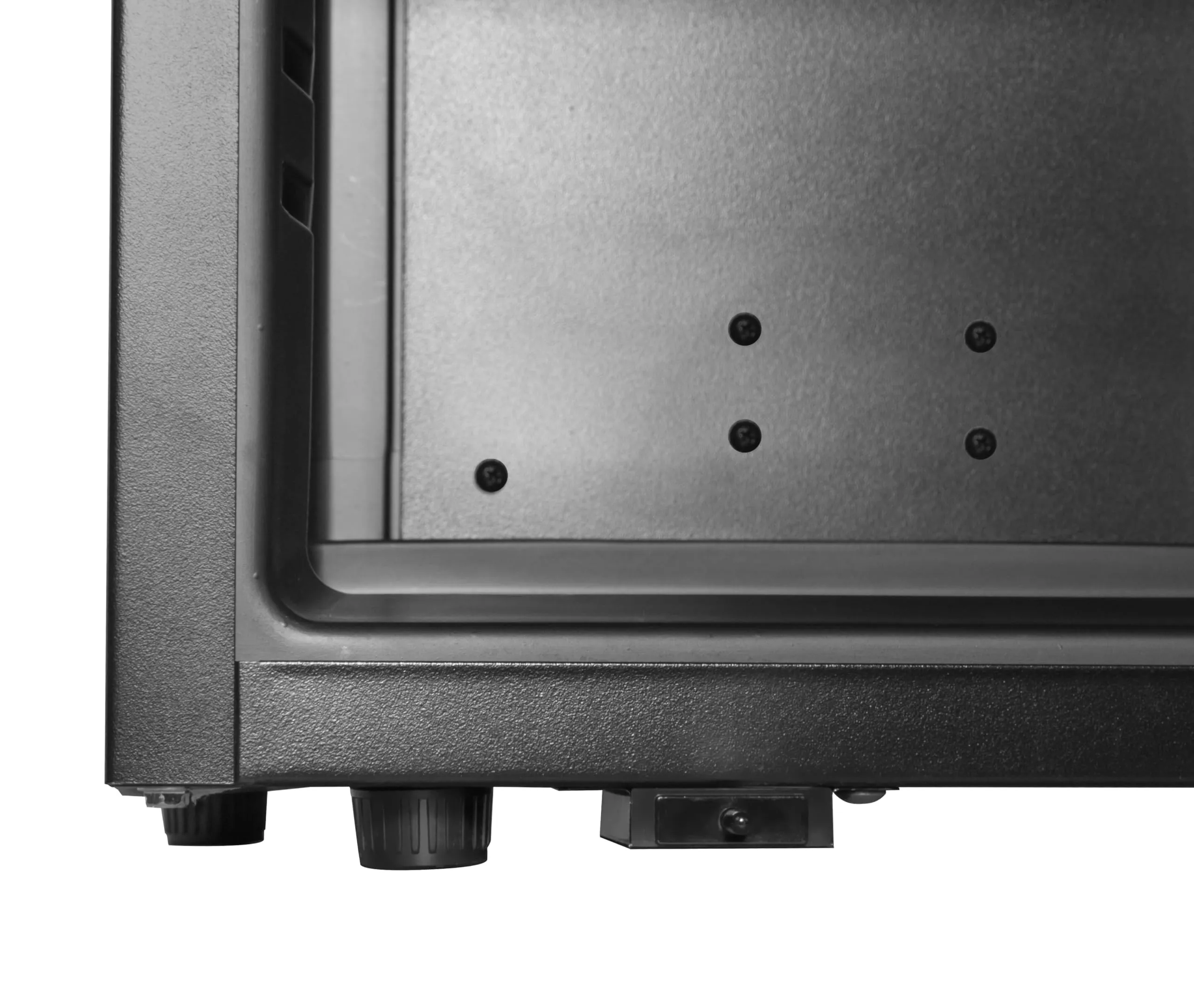 METRO Professional Minifrigo GMB1025B, 38 x 38.5 x 47 cm, 25 L, temperatura: 6-22°C, Illuminazione LED, 1 ripiano regolabile, bassa rumorosità, nero - immagine 5