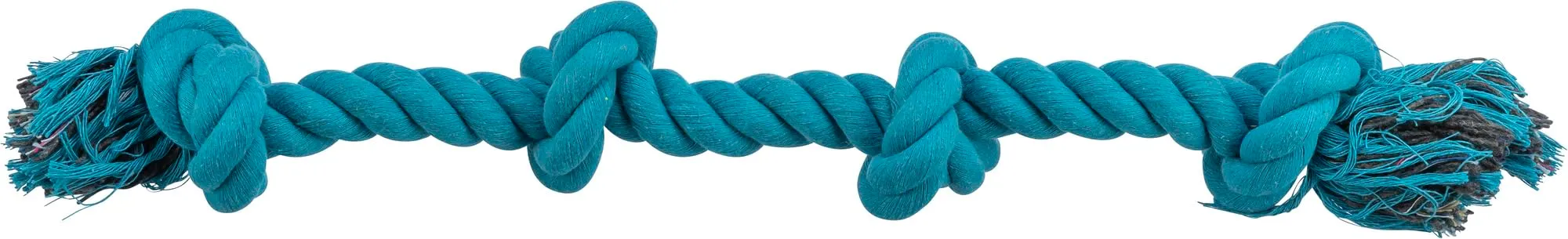 Trixie Corda Gioco Doppia - Misura - Corda cm 54 / grammi 360/4 nodi - immagine 1