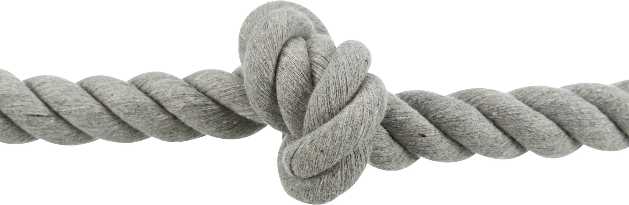 Trixie Corda Gioco Doppia - Misura - Corda cm 54 / grammi 360/4 nodi - immagine 2
