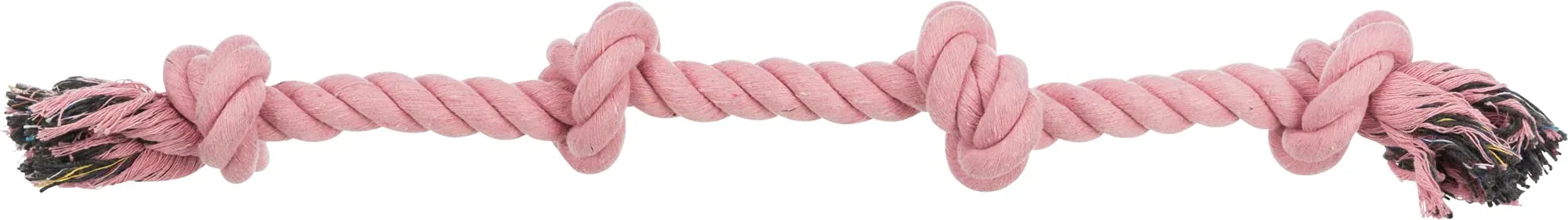 Trixie Corda Gioco Doppia - Misura - Corda cm 54 / grammi 360/4 nodi - immagine 3