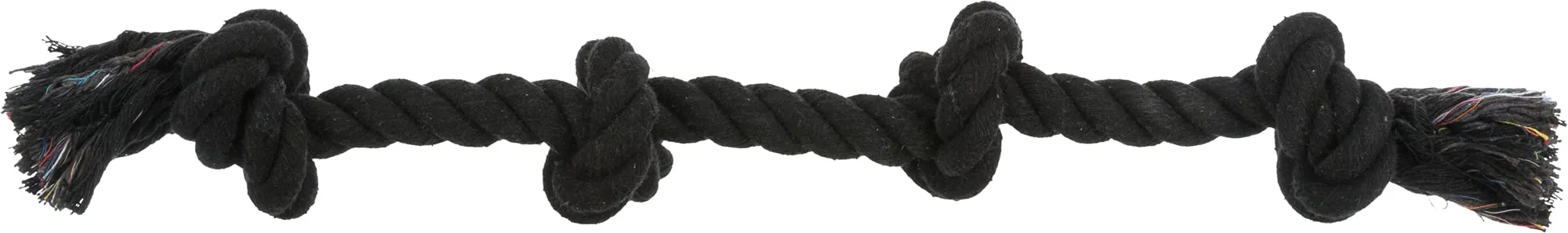 Trixie Corda Gioco Doppia - Misura - Corda cm 54 / grammi 360/4 nodi - immagine 4