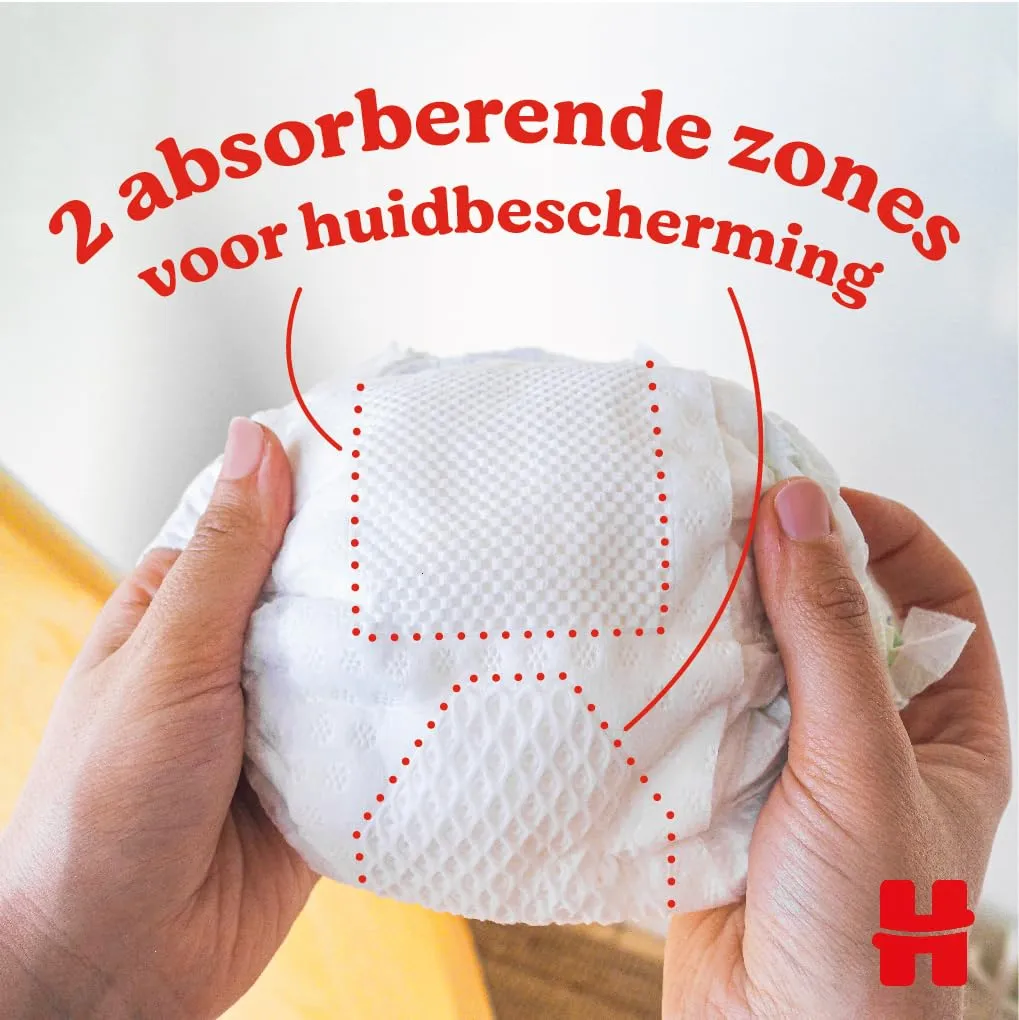 Huggies Bebè Extra Care Pannolini, Taglia 1 (2-5 kg), 112 pannolini - immagine 3