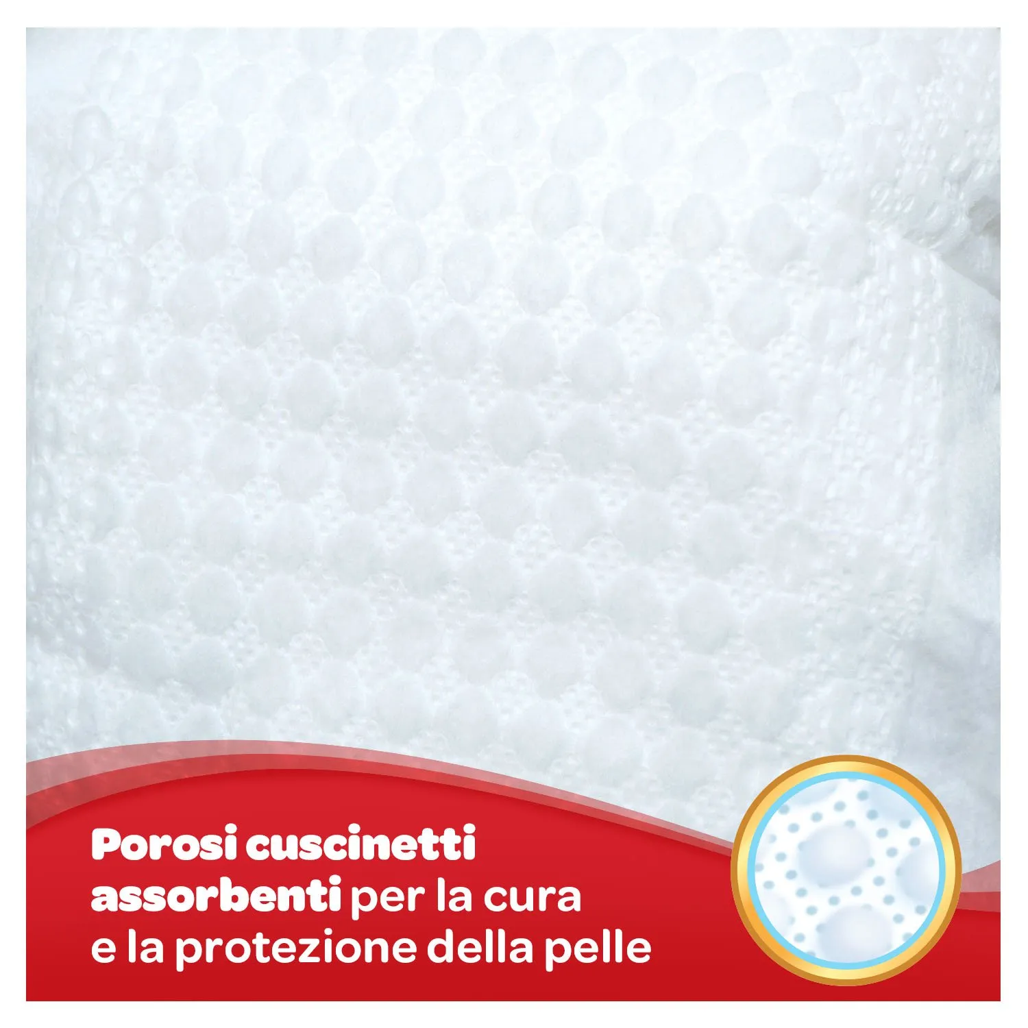 HUGGIES Pannolini Extra Care, Taglia 5 (11-25 Kg), Confezione da 96 Pannolini - immagine 2