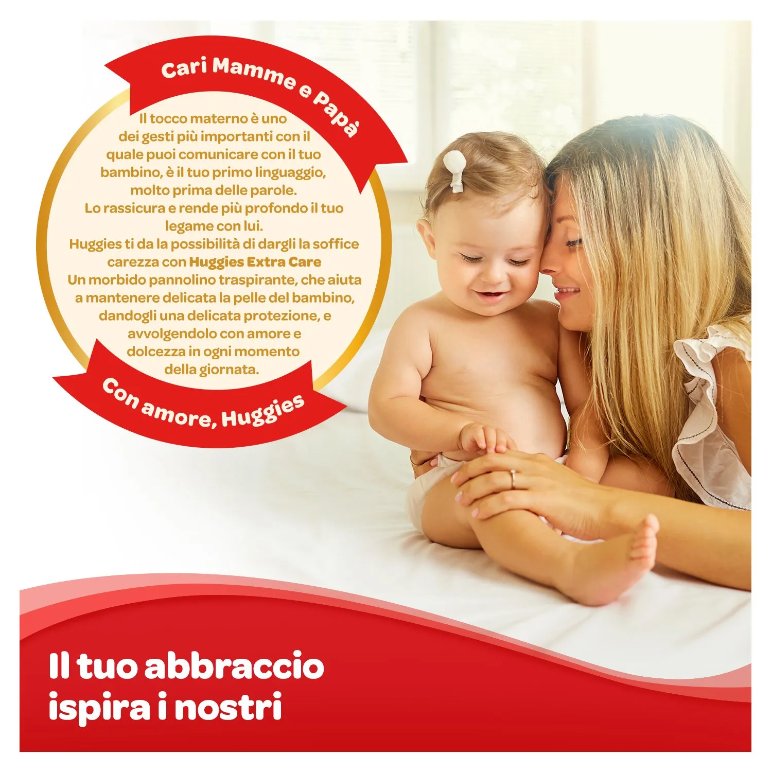 HUGGIES Pannolini Extra Care, Taglia 5 (11-25 Kg), Confezione da 96 Pannolini - immagine 5