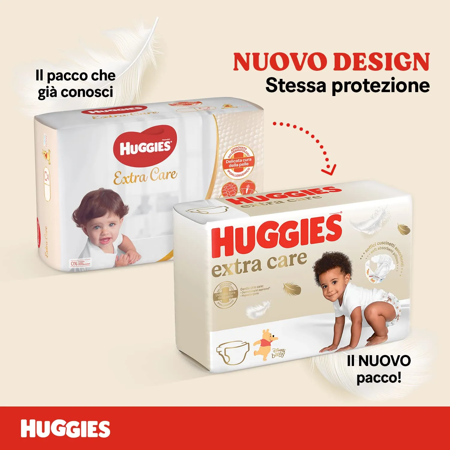 Huggies Extra Care Pannolini, Taglia 5 (11-25 Kg), Confezione da 64 Pannolini - immagine 5