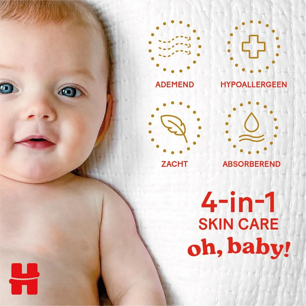 Huggies Extra Care, Pannolini Taglia 3 (6-10 Kg) Pacco Mega, 96 Pz - immagine 2