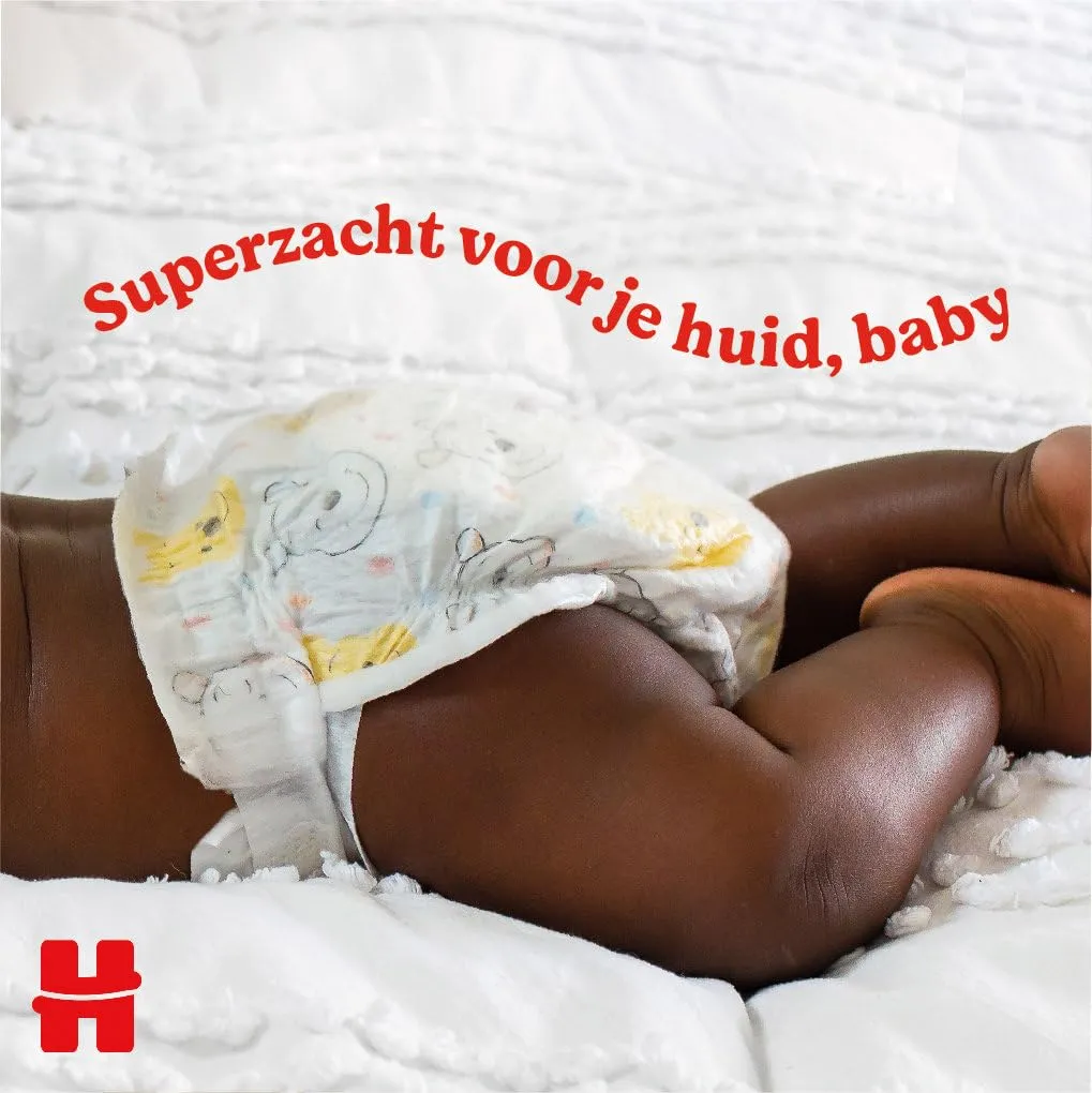 Huggies Extra Care, Pannolini Taglia 3 (6-10 Kg) Pacco Mega, 96 Pz - immagine 4