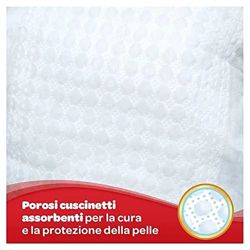 6 x HUGGIES Pannolini Bebè 3-6 Kg Taglia 2 24 Pezzi - immagine 2
