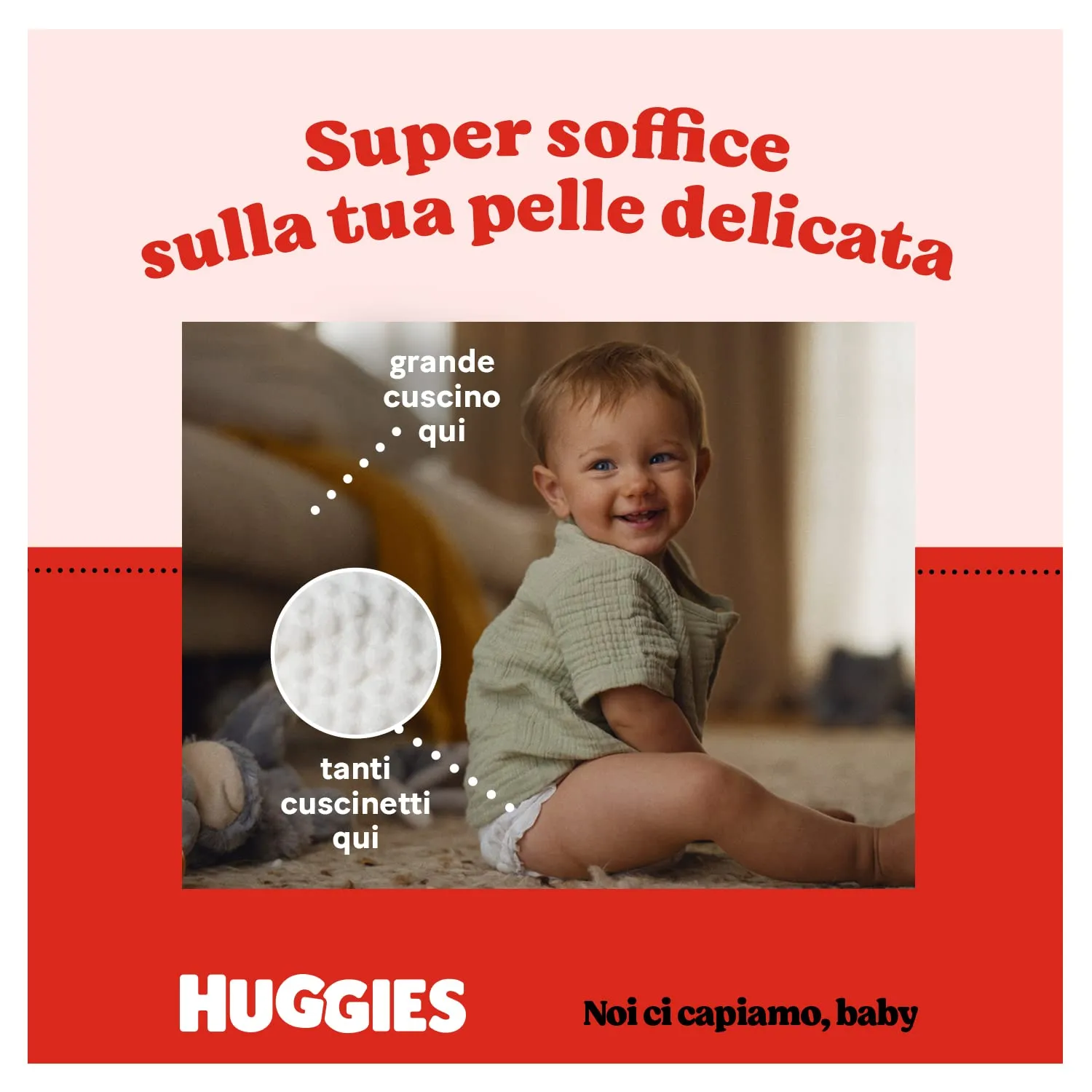 Huggies Extra Care Pannolini, Taglia 4 (7-18Kg), Confezione da 84 Pannolini - immagine 2