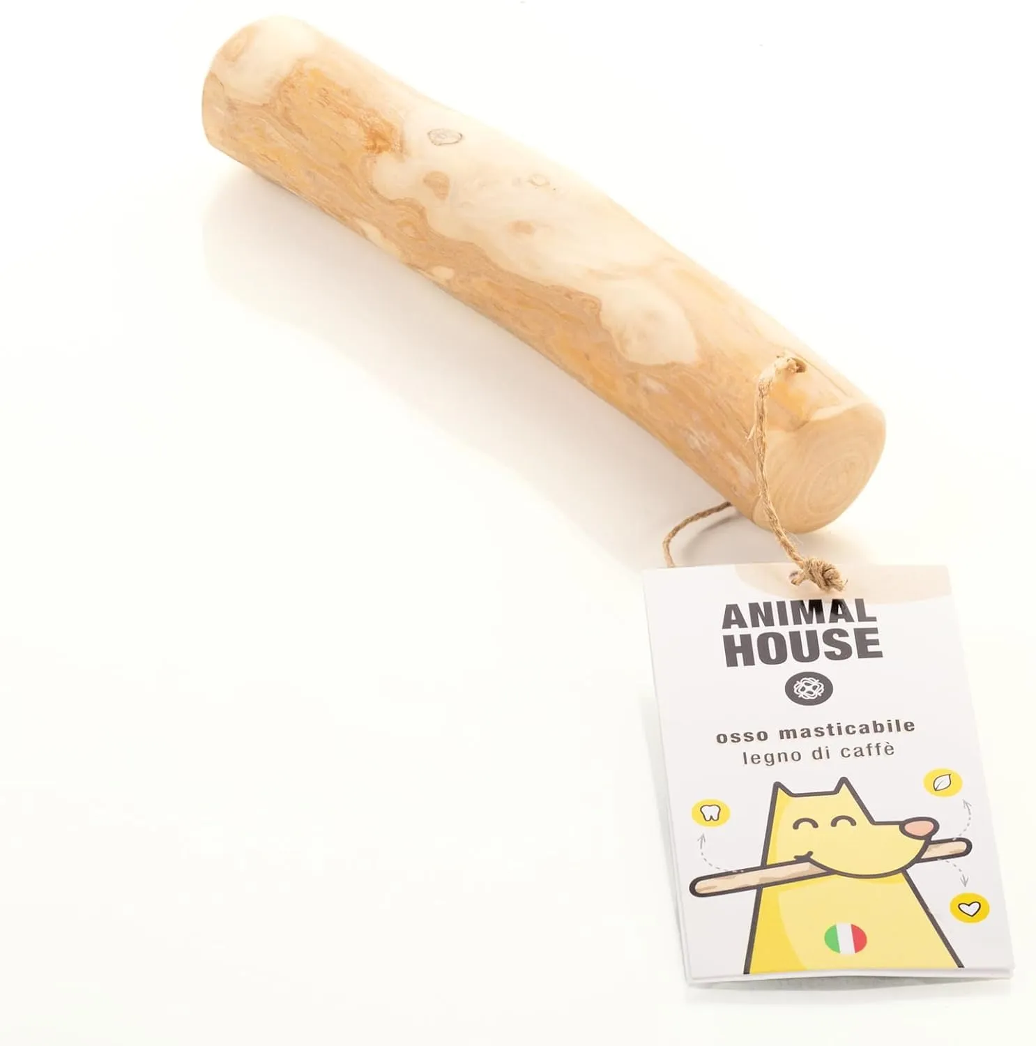 Animal House Legno di Caffè per Cani, L - immagine 1