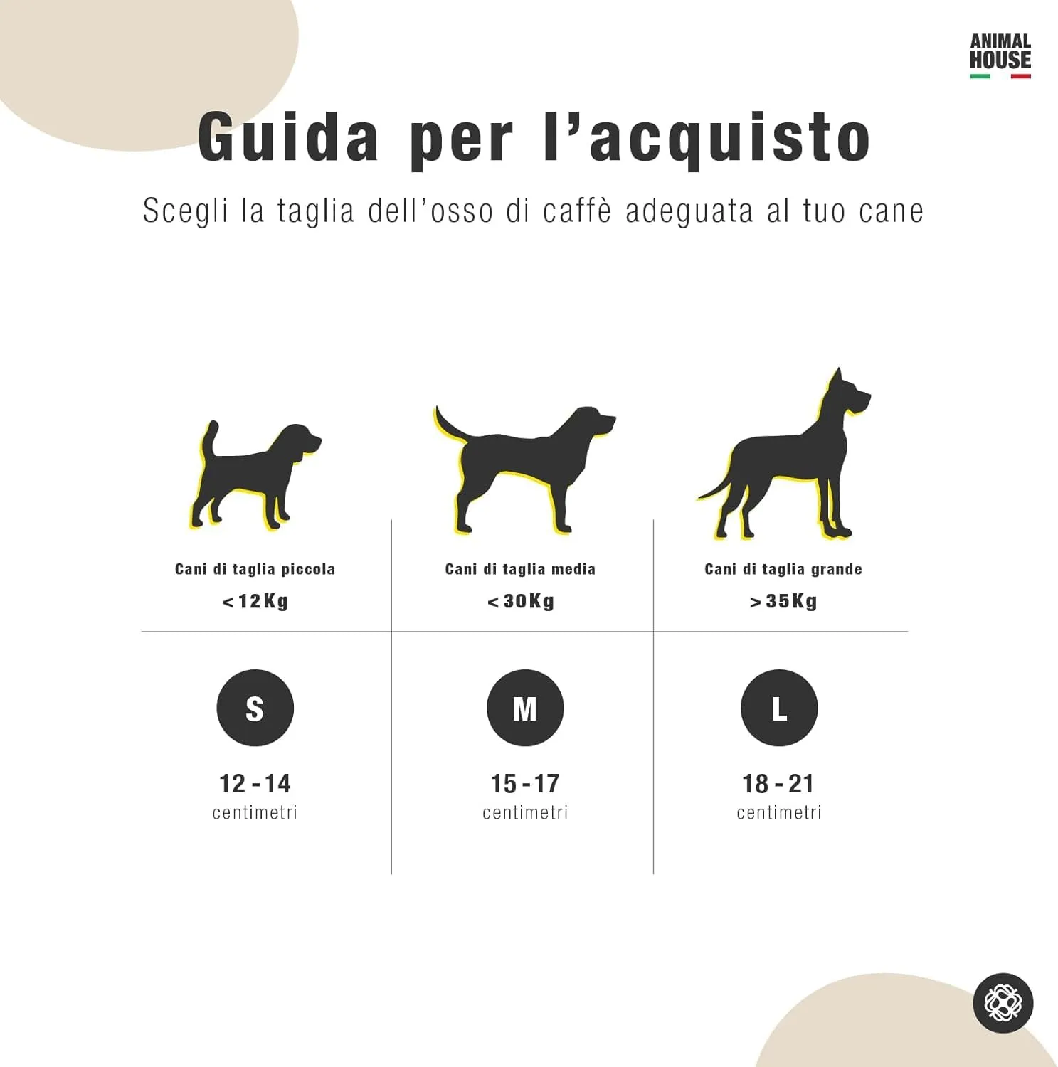 Animal House Legno di Caffè per Cani, L - immagine 2
