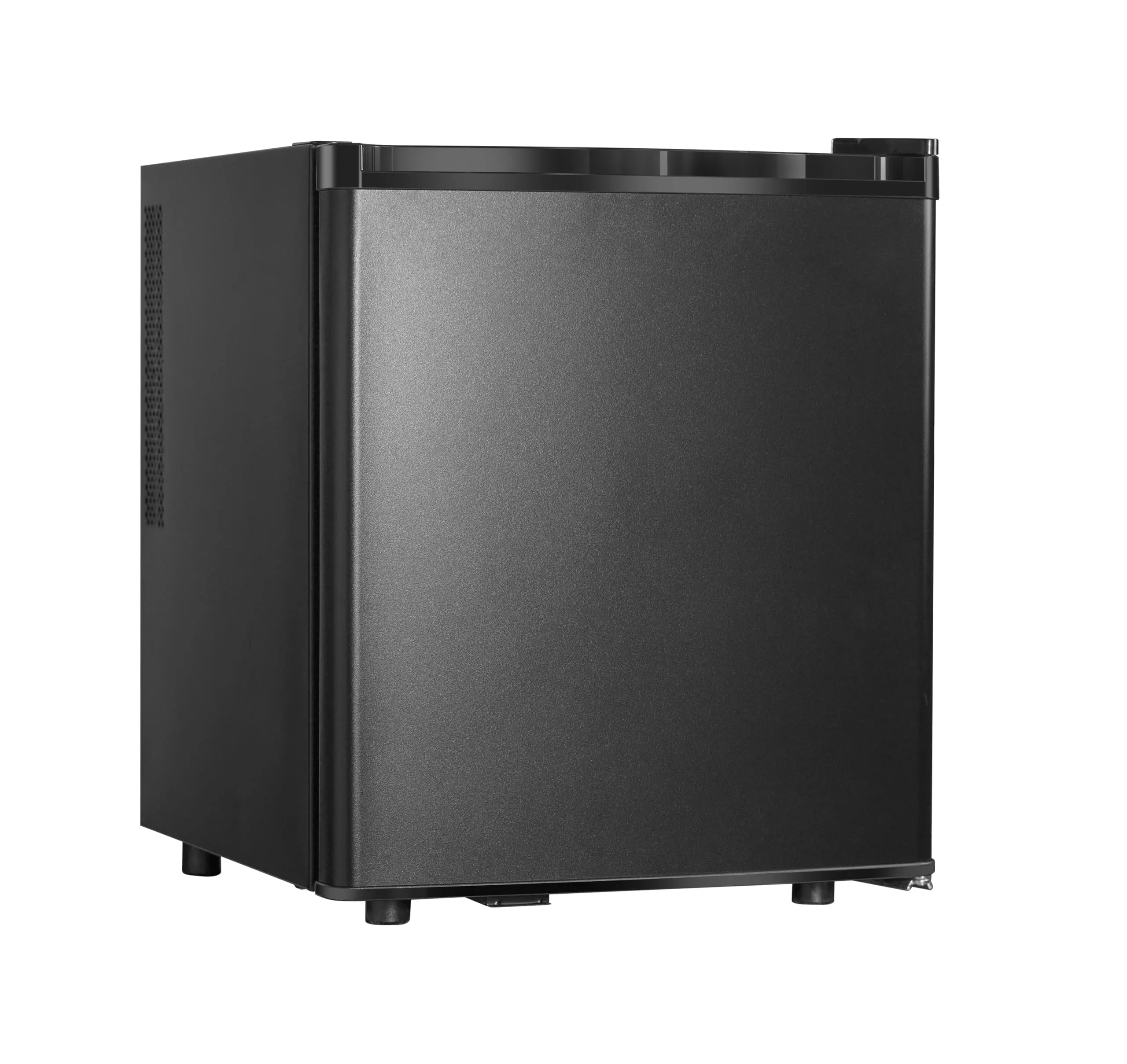 METRO Professional Frigo-Minibar GMB1045B, 45 L, 2 Ripiani Regolabili, Illuminazione Interna a LED, Silenzioso, Nero - immagine 8