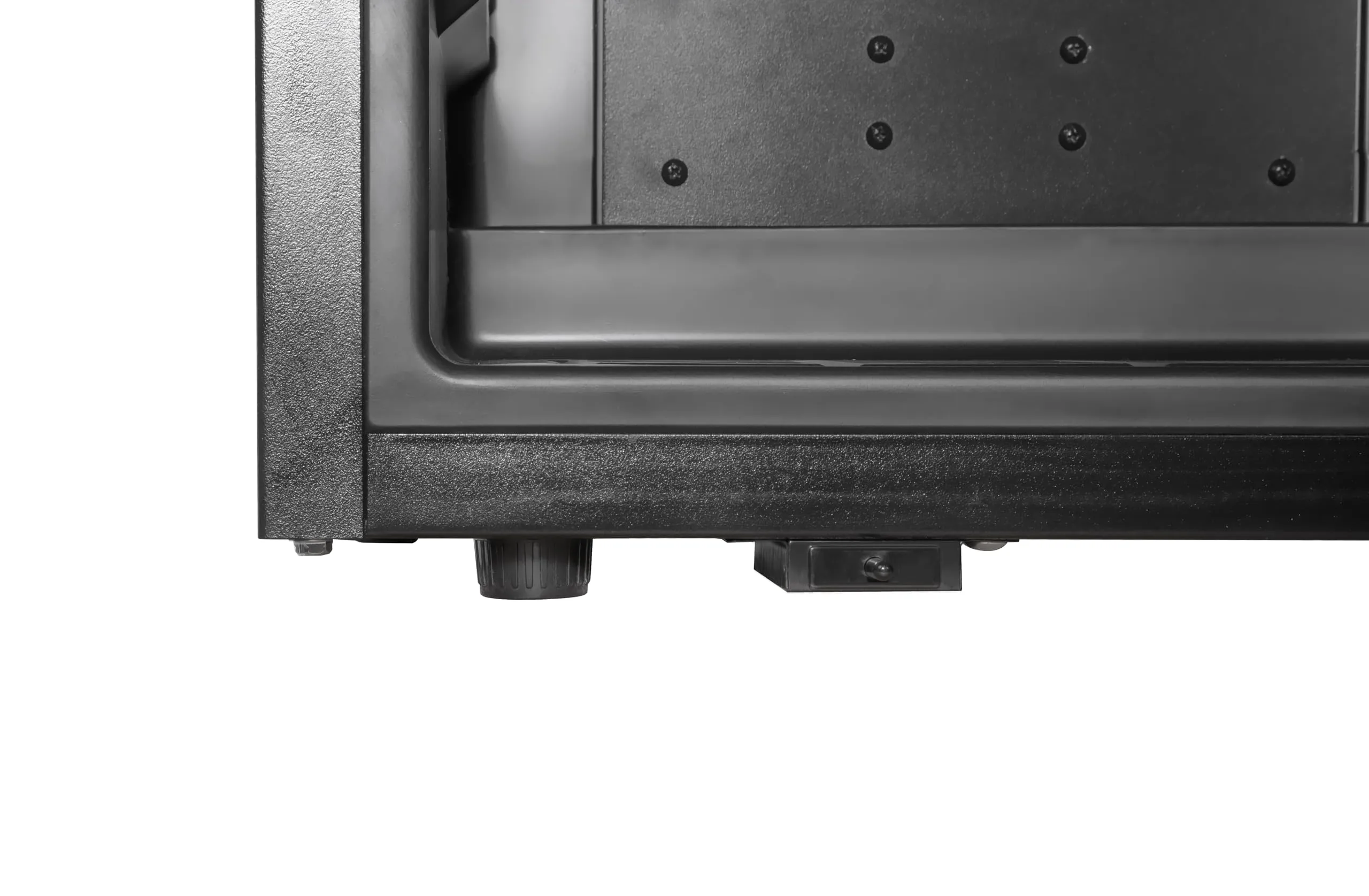 METRO Professional Minifrigo GMB2038B, 43 x 41.5 x 51 cm, 38 L, temperatura: 6-22°C, Illuminazione LED, 1 ripiano regolabile, bassa rumorosità, nero - immagine 5