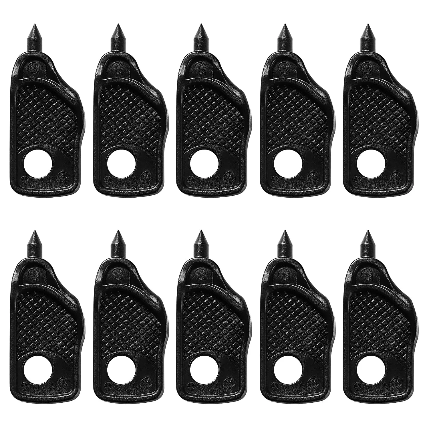 VooGenzek 10 Pezzi Mini Perforatore Tubo di Irrigazione a Goccia, 4 mm Irrigazione Perforatore Foro, Strumento di Perforazione per Tubi di Irrigazione all'aperto, per Tubo in PE - immagine 1