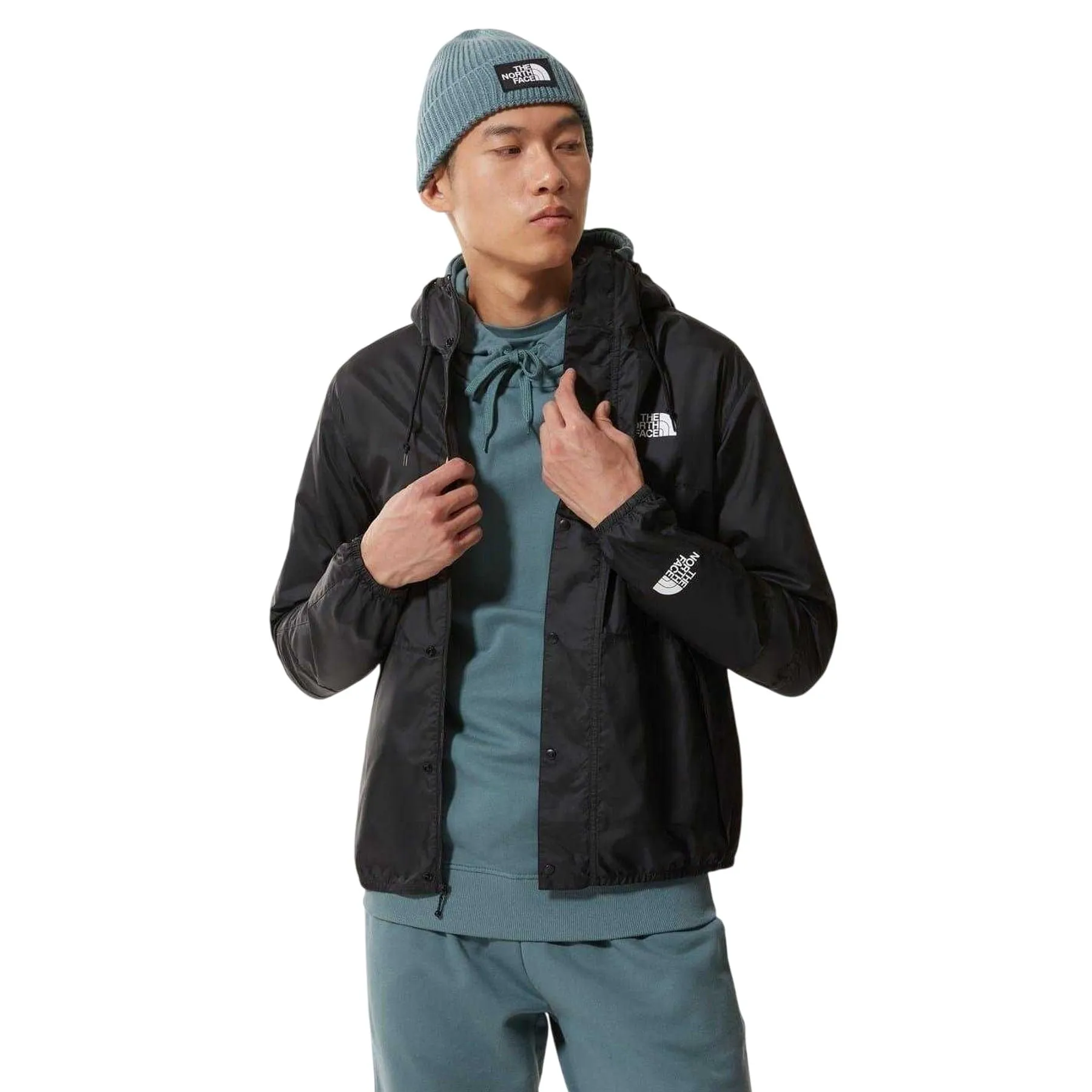 THE NORTH FACE NF0A5IG34H0 M SEASONAL MOUNTAIN JACKET - EU Giacca Uomo TNF Black-NPF Taglia XL - immagine 3