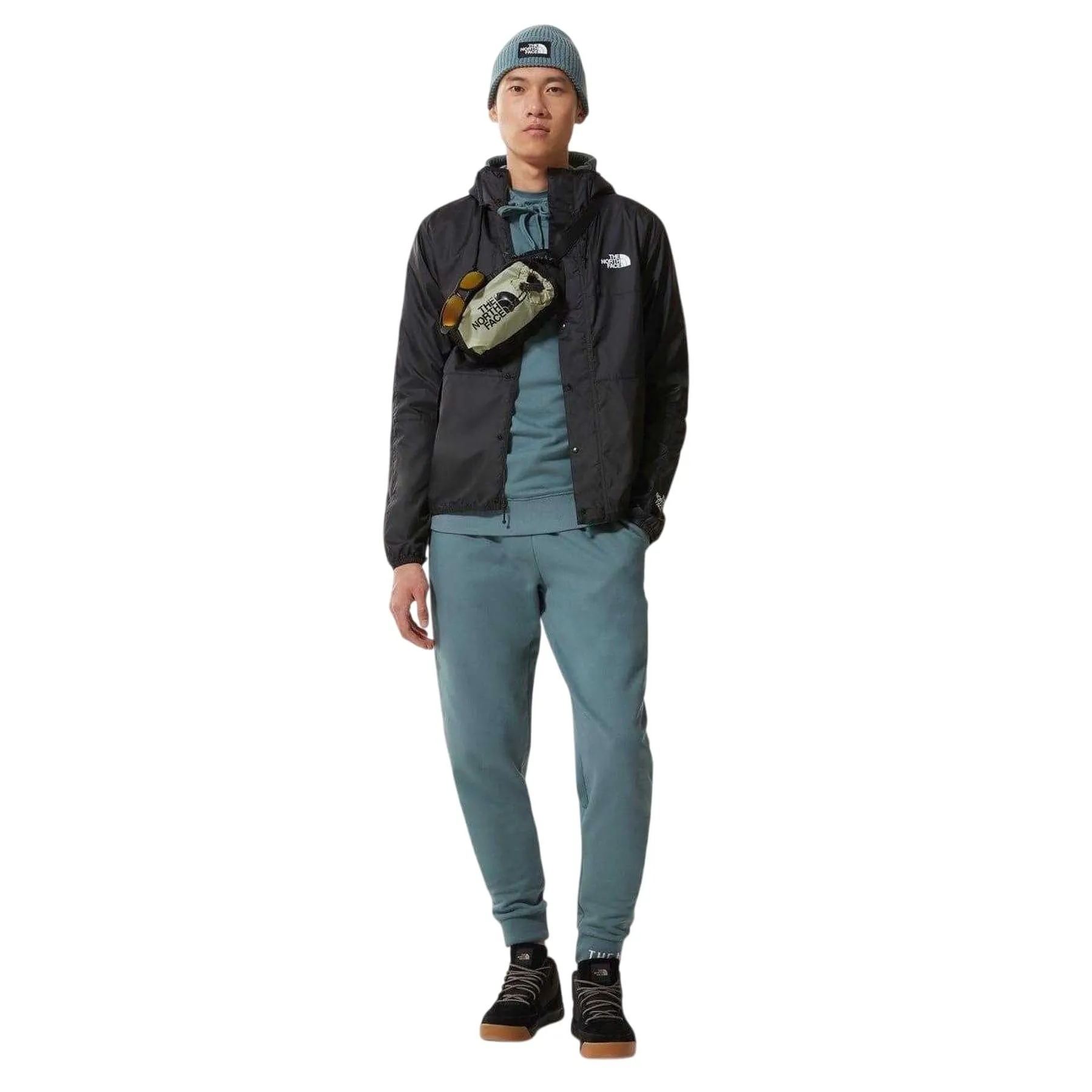 THE NORTH FACE NF0A5IG34H0 M SEASONAL MOUNTAIN JACKET - EU Giacca Uomo TNF Black-NPF Taglia S - immagine 2