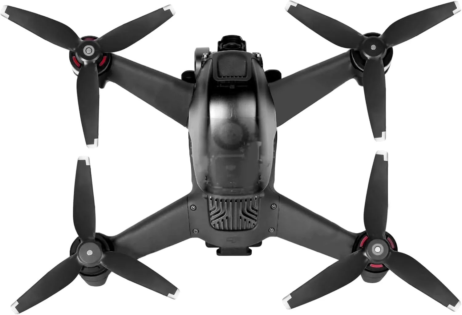 Bocguy FPV Eliche, 4 Pcs Drone FPV 5328S Eliche mit Design di Installazione Rapida, Accessori per FPV Elica per Sostituzione Drone, Elica a Basso Rumore & a Stabile (Argento) - immagine 2