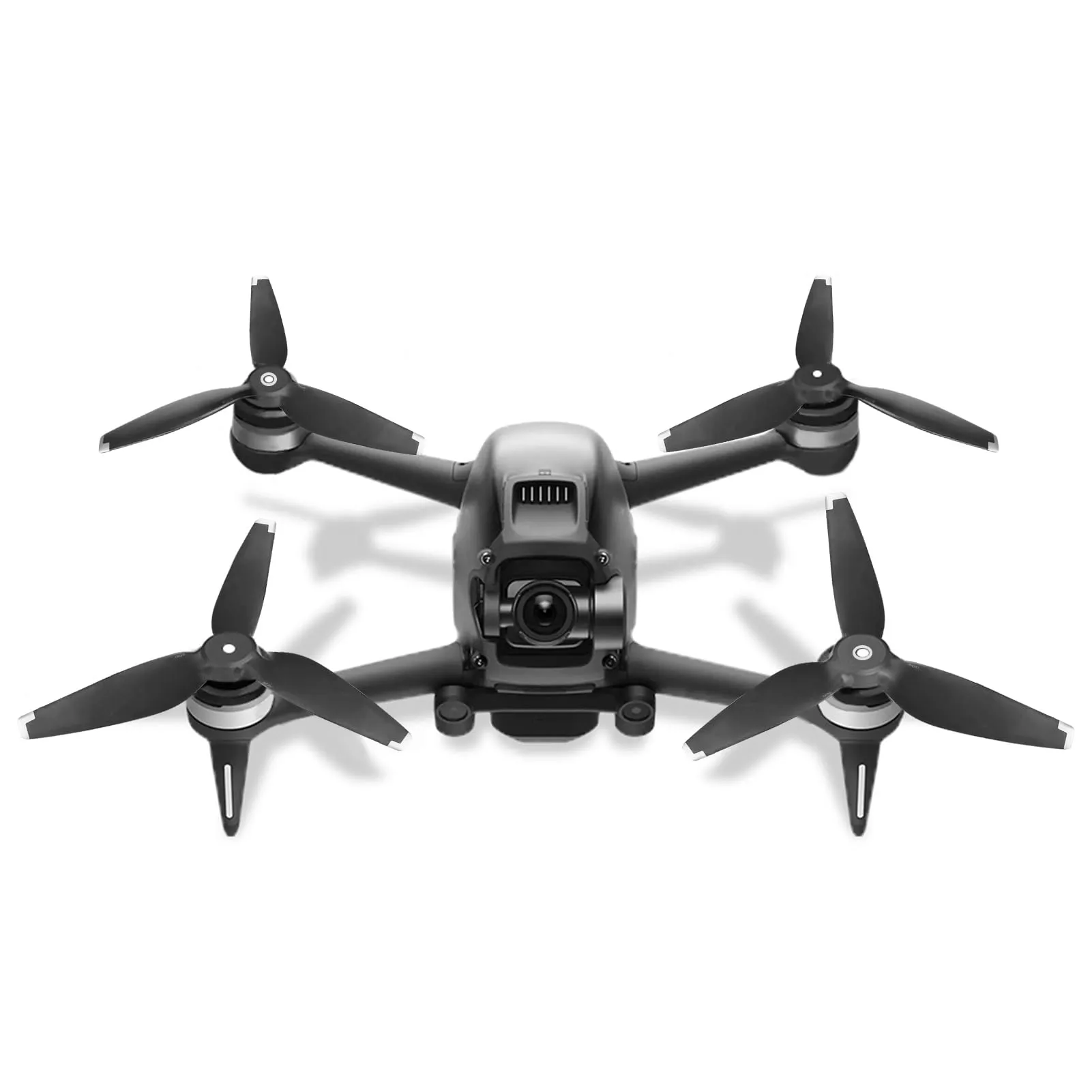 Bocguy FPV Eliche, 4 Pcs Drone FPV 5328S Eliche mit Design di Installazione Rapida, Accessori per FPV Elica per Sostituzione Drone, Elica a Basso Rumore & a Stabile (Argento) - immagine 7