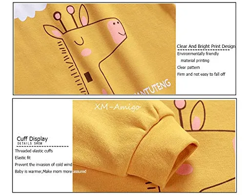 XM-Amigo 3 Completo Pigiami a Maniche Lunghe in Cotone per Bambino Maschio - immagine 6