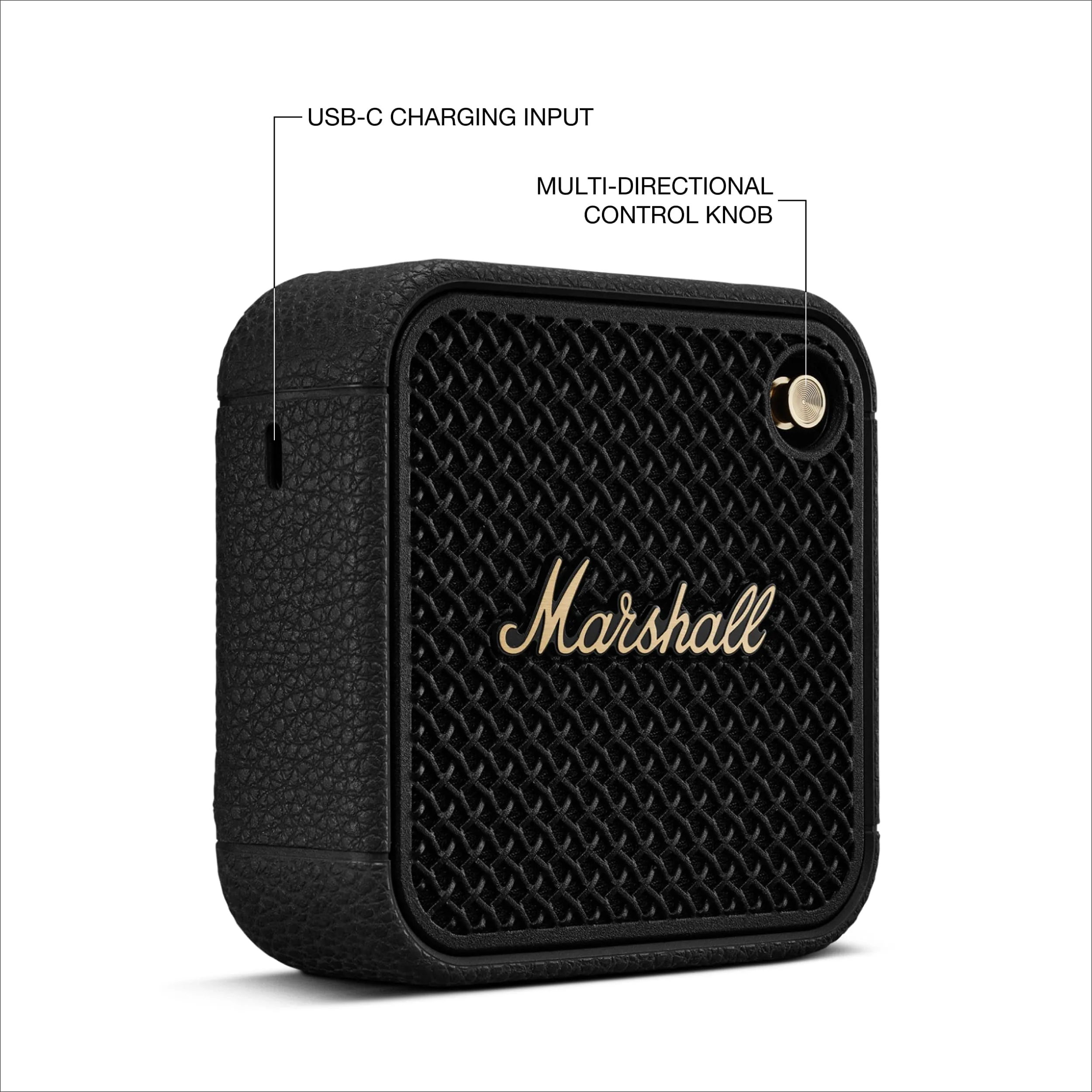 Marshall Willen II Altoparlanti Bluetooth Wireless 17 Ore di Riproduzione IP67 Impermeabile Ricarica Rapida - Nero - immagine 7