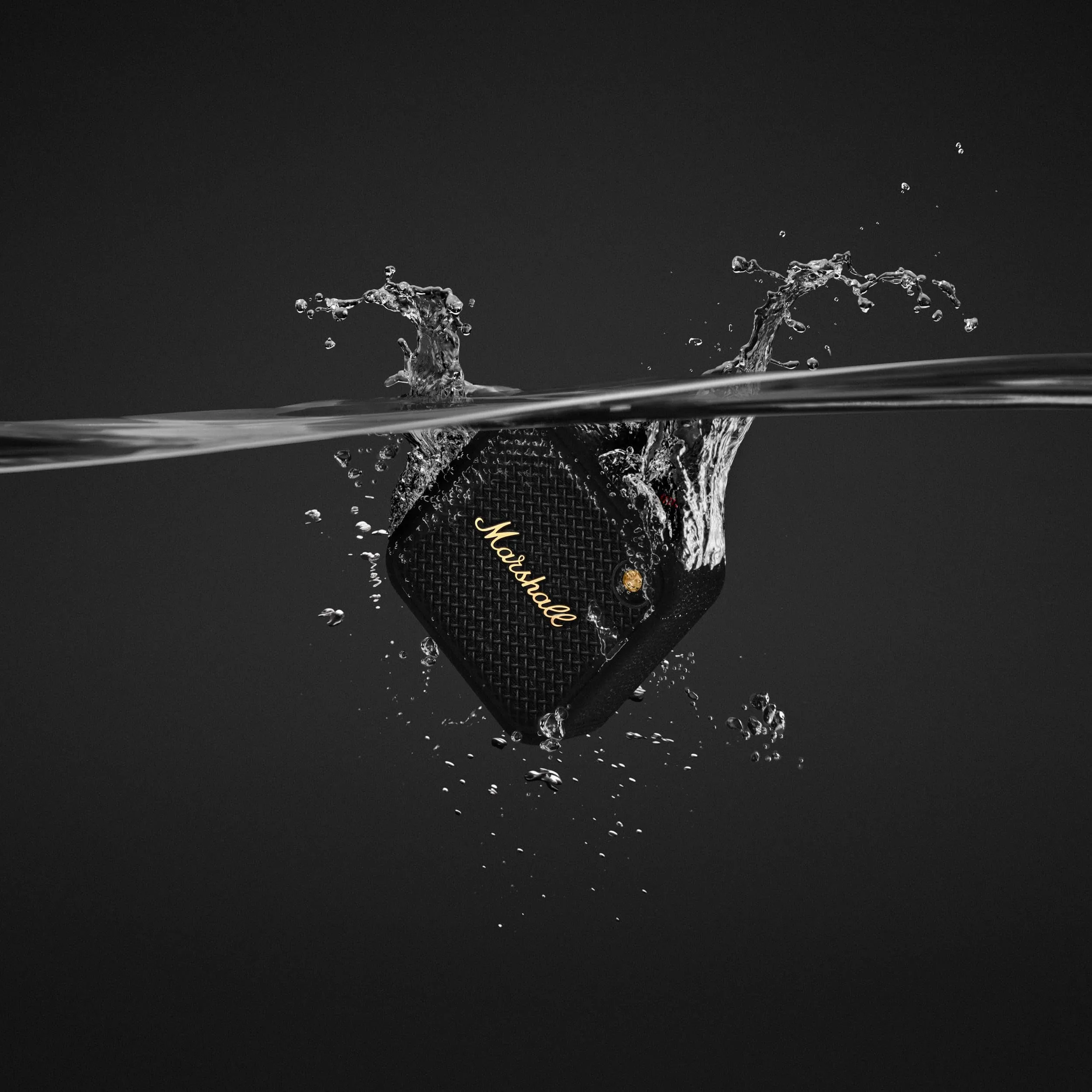 Marshall Willen II Altoparlanti Bluetooth Wireless 17 Ore di Riproduzione IP67 Impermeabile Ricarica Rapida - Nero - immagine 11