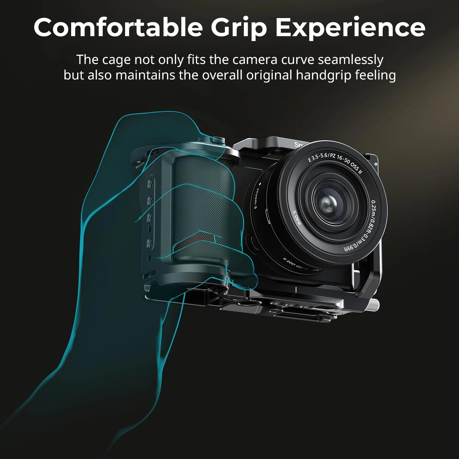 SMALLRIG Kit Gabbia per sony ZV-E10 II HDMI QR per ARRI - 4867 - immagine 4