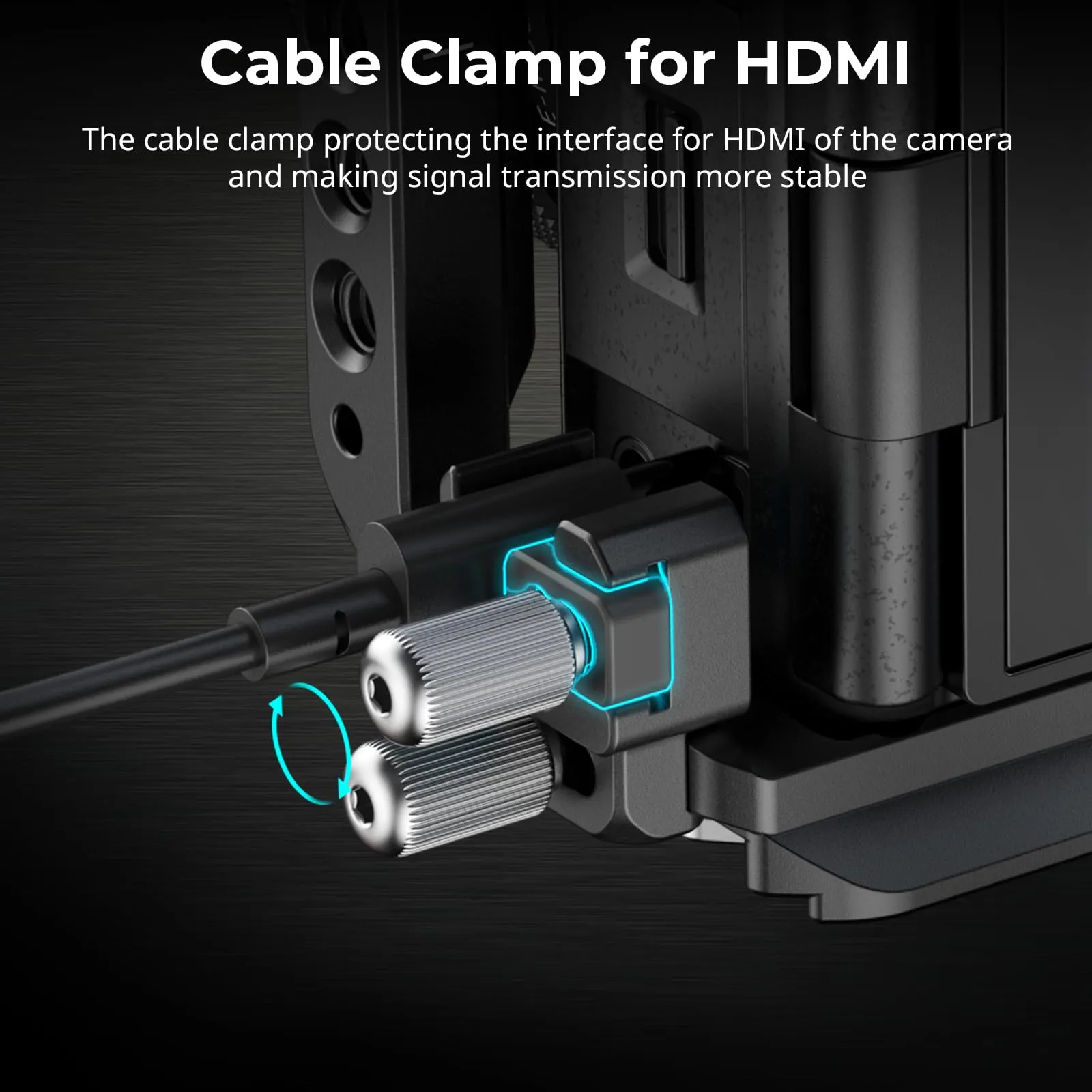 SMALLRIG Kit Gabbia per sony ZV-E10 II HDMI QR per ARRI - 4867 - immagine 5