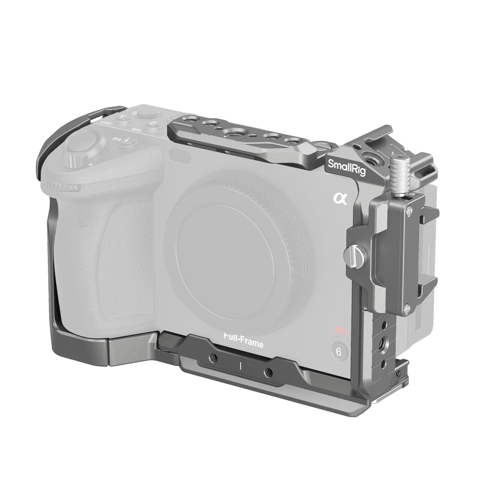 SMALLRIG FX3/FX30 HawkLock Cage Kit con Morsetto Cavi - 4770 - immagine 1