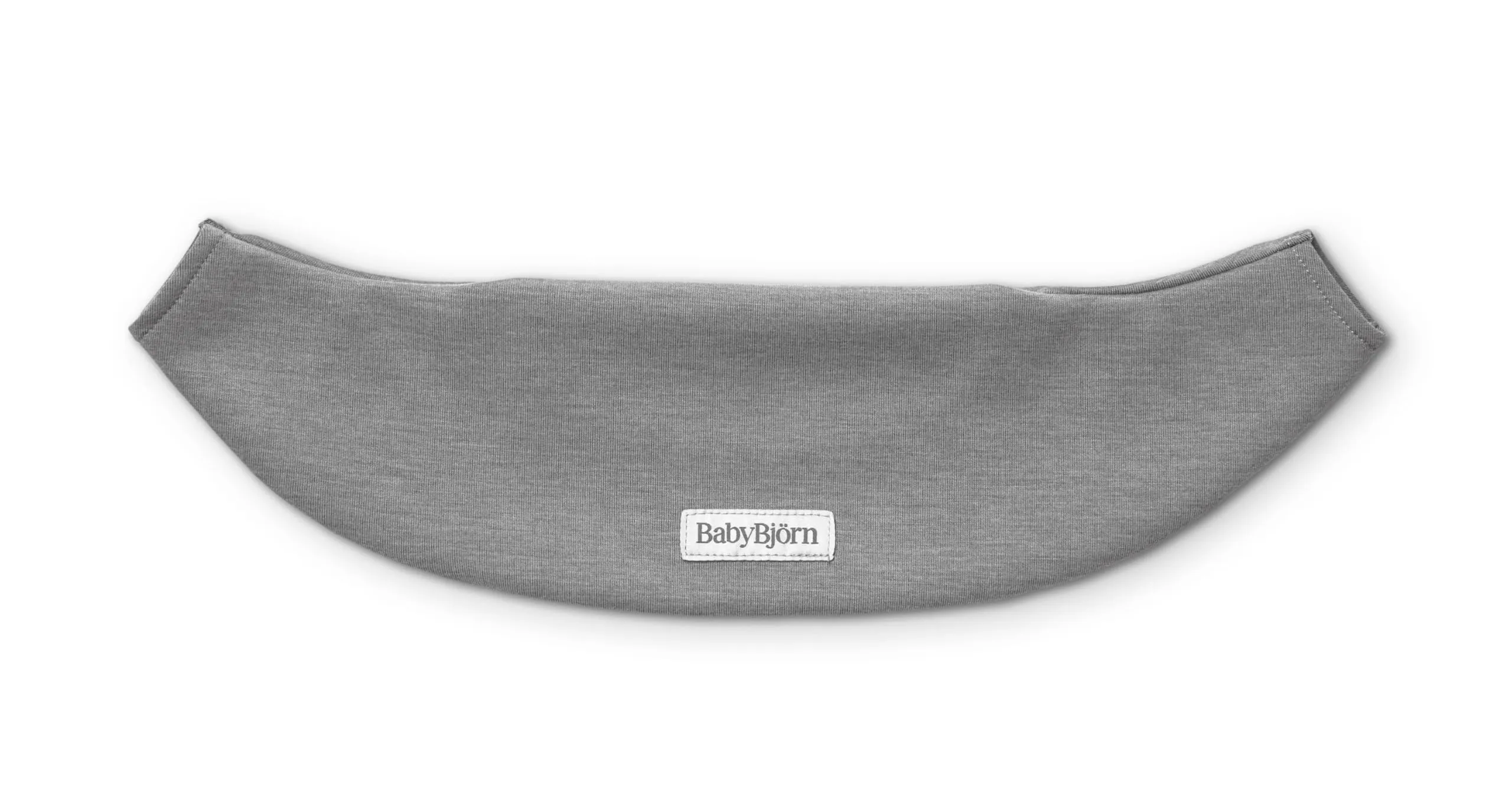 BabyBjörn Bavaglino per Marsupio Mini e Move, Jersey, Grigio chiaro - immagine 1