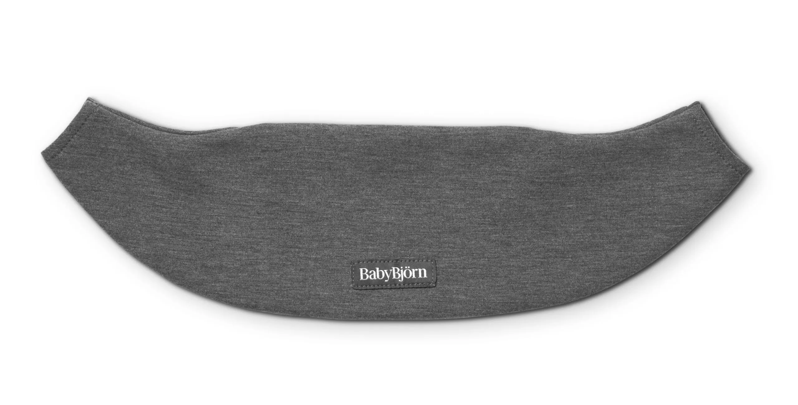 BabyBjörn Bavaglino per Marsupio Mini e Move, Jersey, Grigio scuro - immagine 1