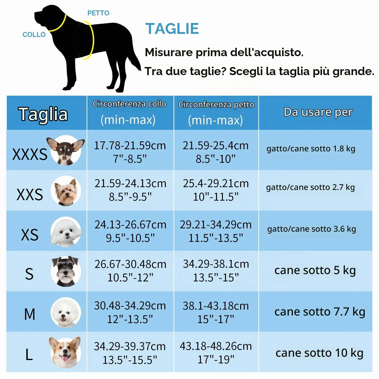 AIITLE Pettorina per cani anti-fuga, gilet anti-tiro con guinzaglio, strisce riflettenti, imbracature regolabili per animali domestici all'aperto per cani di taglia media, Marrone-Beige XXXS - immagine 9