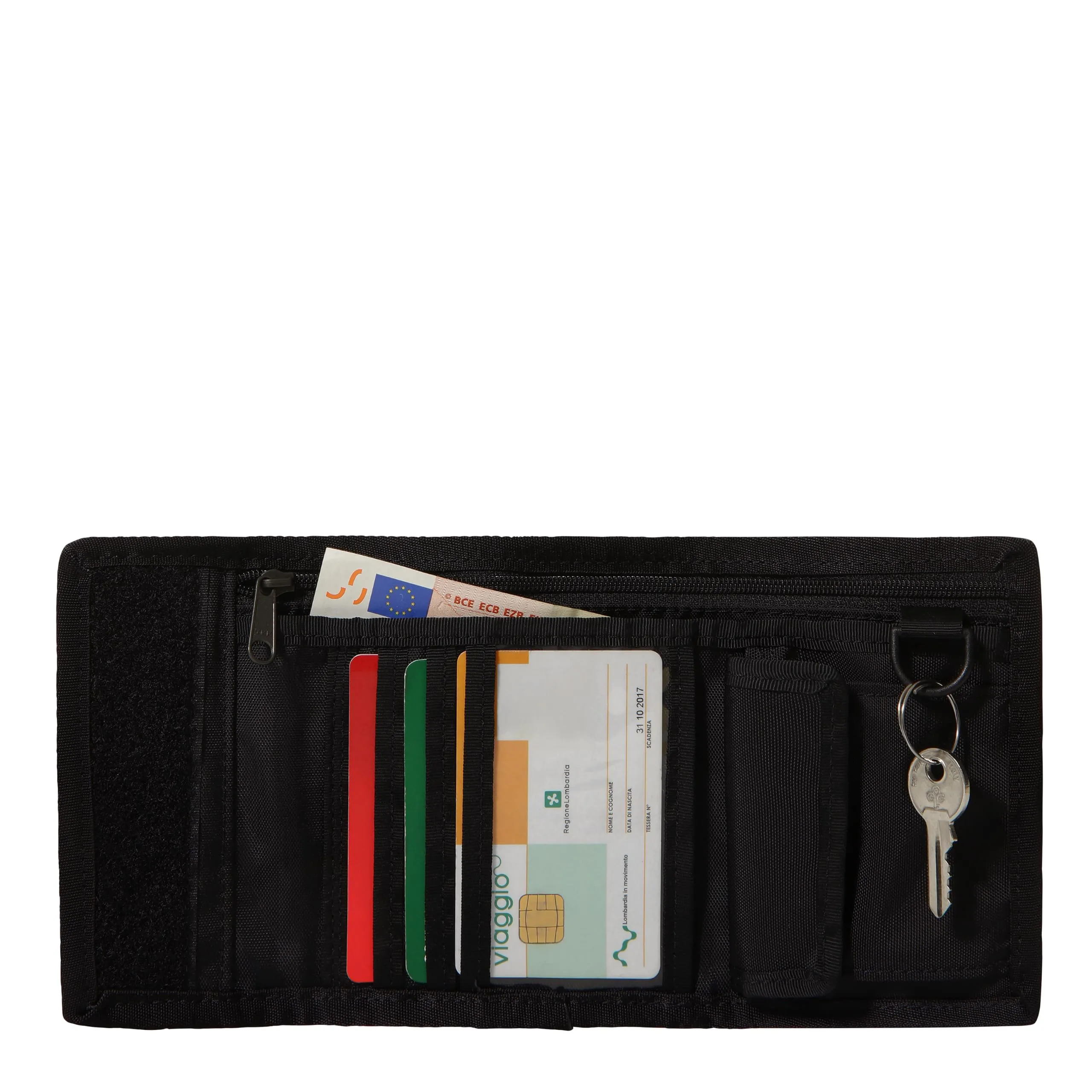 THE NORTH FACE NF0A52TH4H0 BASE CAMP WALLET Borsa sportiva Uomo TNF Black-NPF Taglia OS - immagine 4