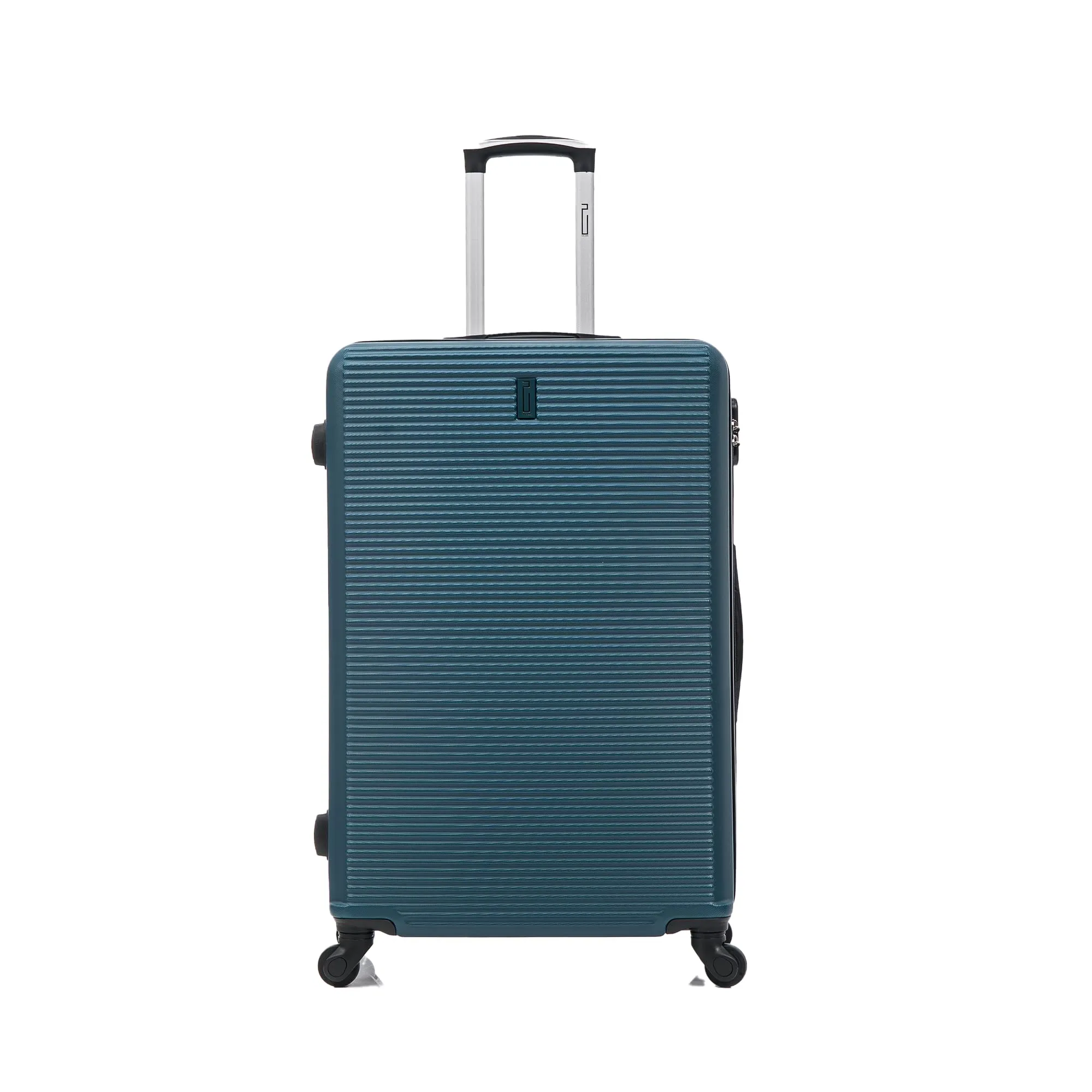 CELIMS - Valigia Grande 23 kg Rigida Leggera | Valigia da Stiva 75cm Donna | Lucchetto Integrato | ABS | Trolley Grande 75cm con 4 Ruote | Verde - immagine 2