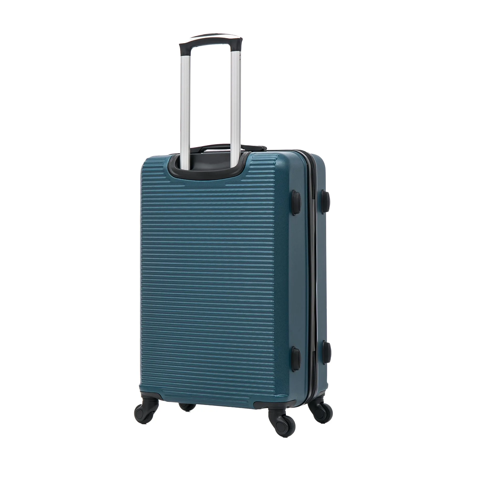 CELIMS - Valigia Grande 23 kg Rigida Leggera | Valigia da Stiva 75cm Donna | Lucchetto Integrato | ABS | Trolley Grande 75cm con 4 Ruote | Verde - immagine 3