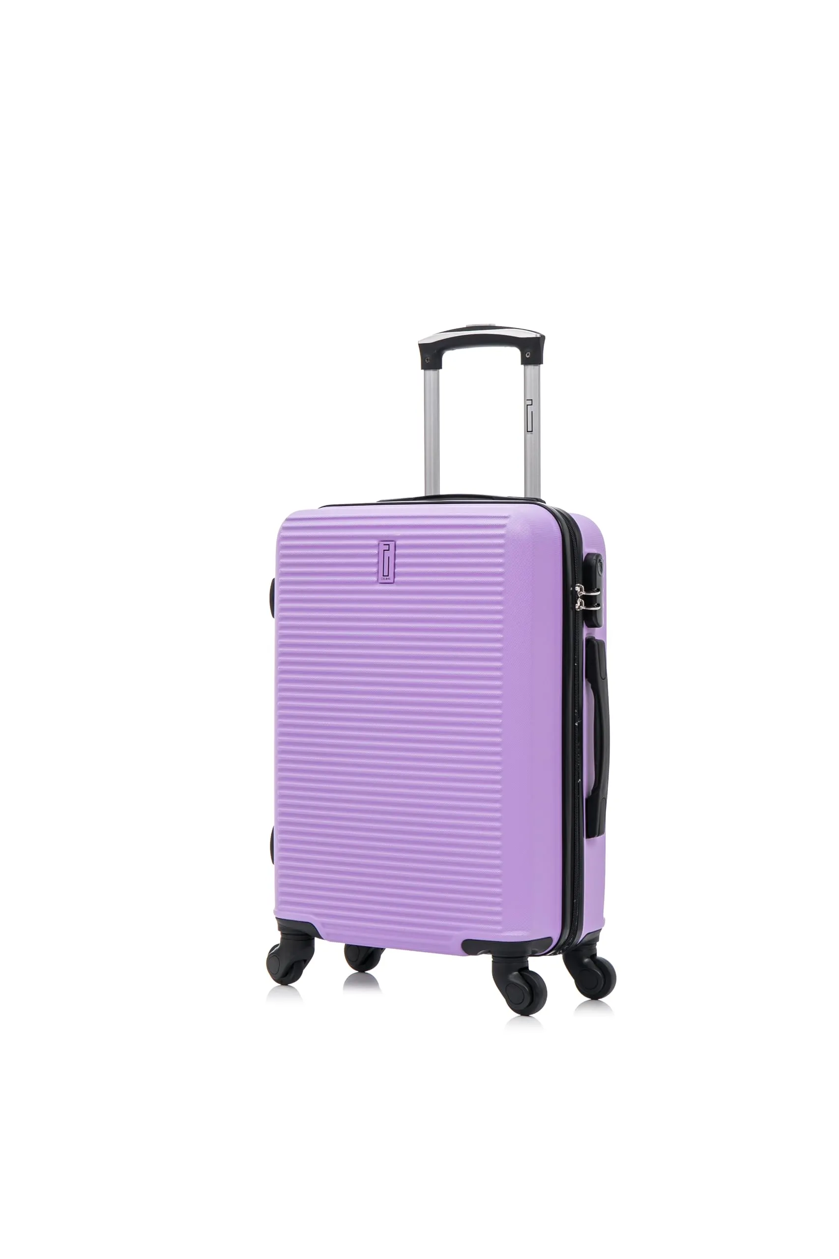 CELIMS Valigia Bagaglio a Mano 55x40x20 Ultra Leggera e Rigida | Approvata da Più di 100 Compagnie Aeree | Viola - immagine 1