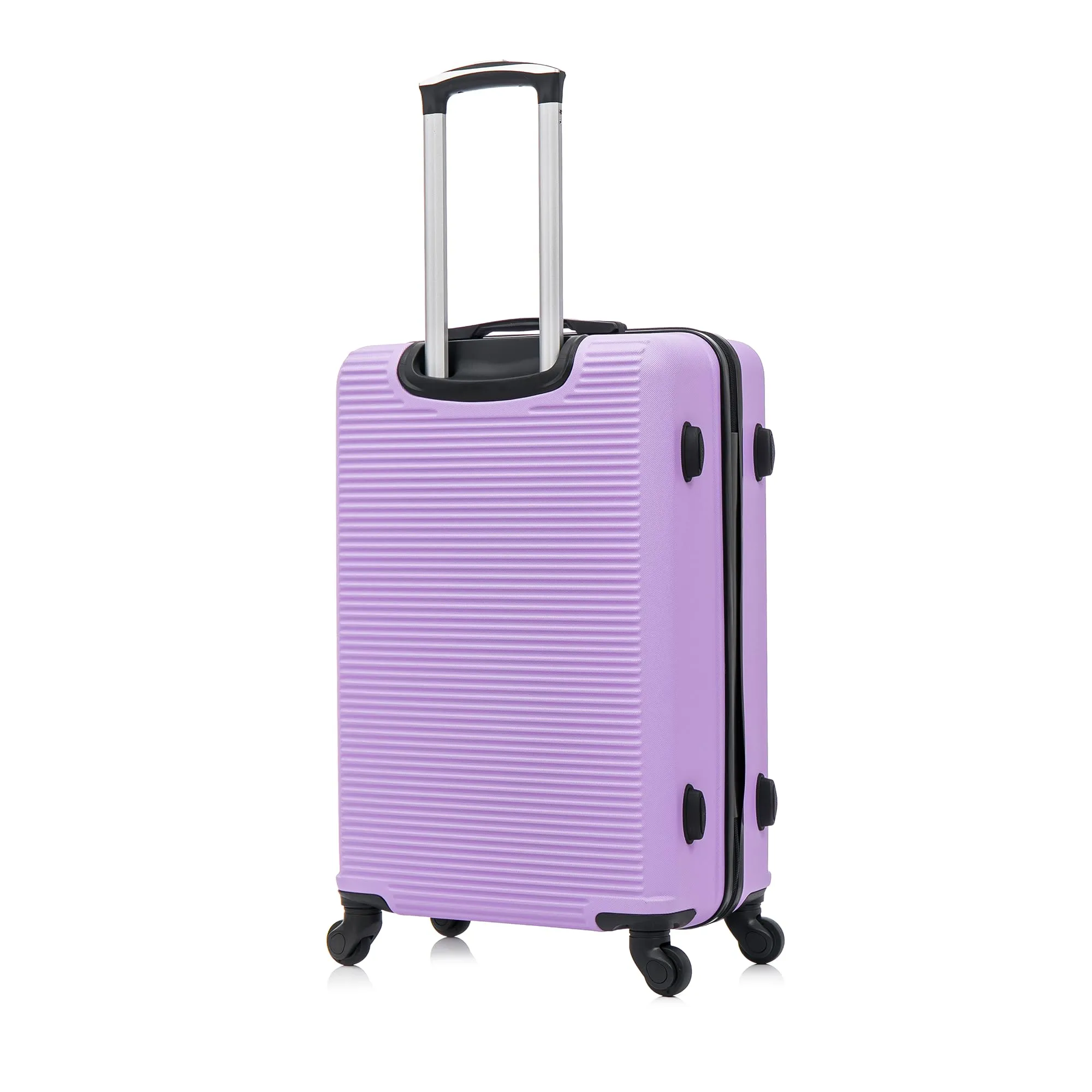 CELIMS Valigia Bagaglio a Mano 55x40x20 Ultra Leggera e Rigida | Approvata da Più di 100 Compagnie Aeree | Viola - immagine 4