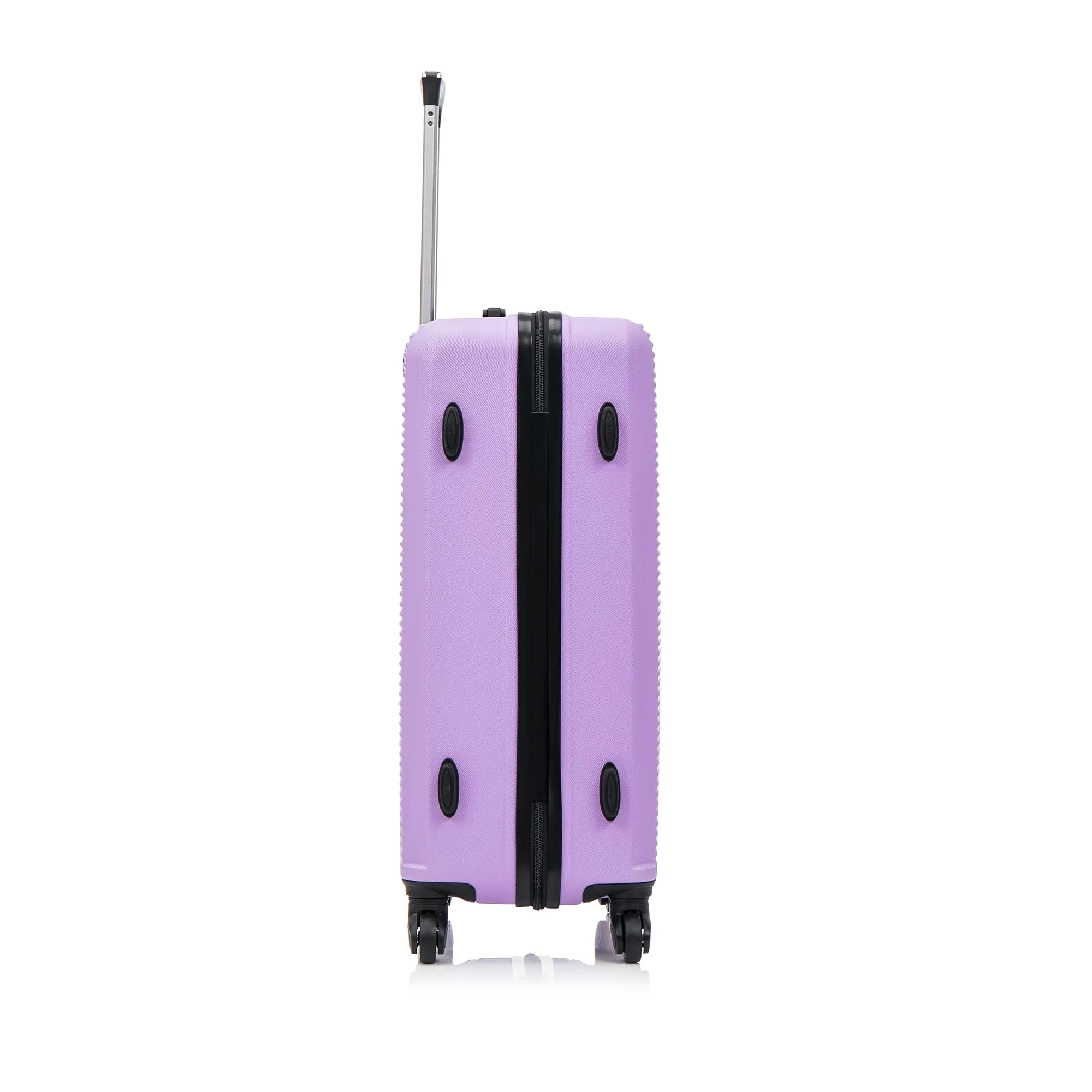 CELIMS Valigia Bagaglio a Mano 55x40x20 Ultra Leggera e Rigida | Approvata da Più di 100 Compagnie Aeree | Viola - immagine 6