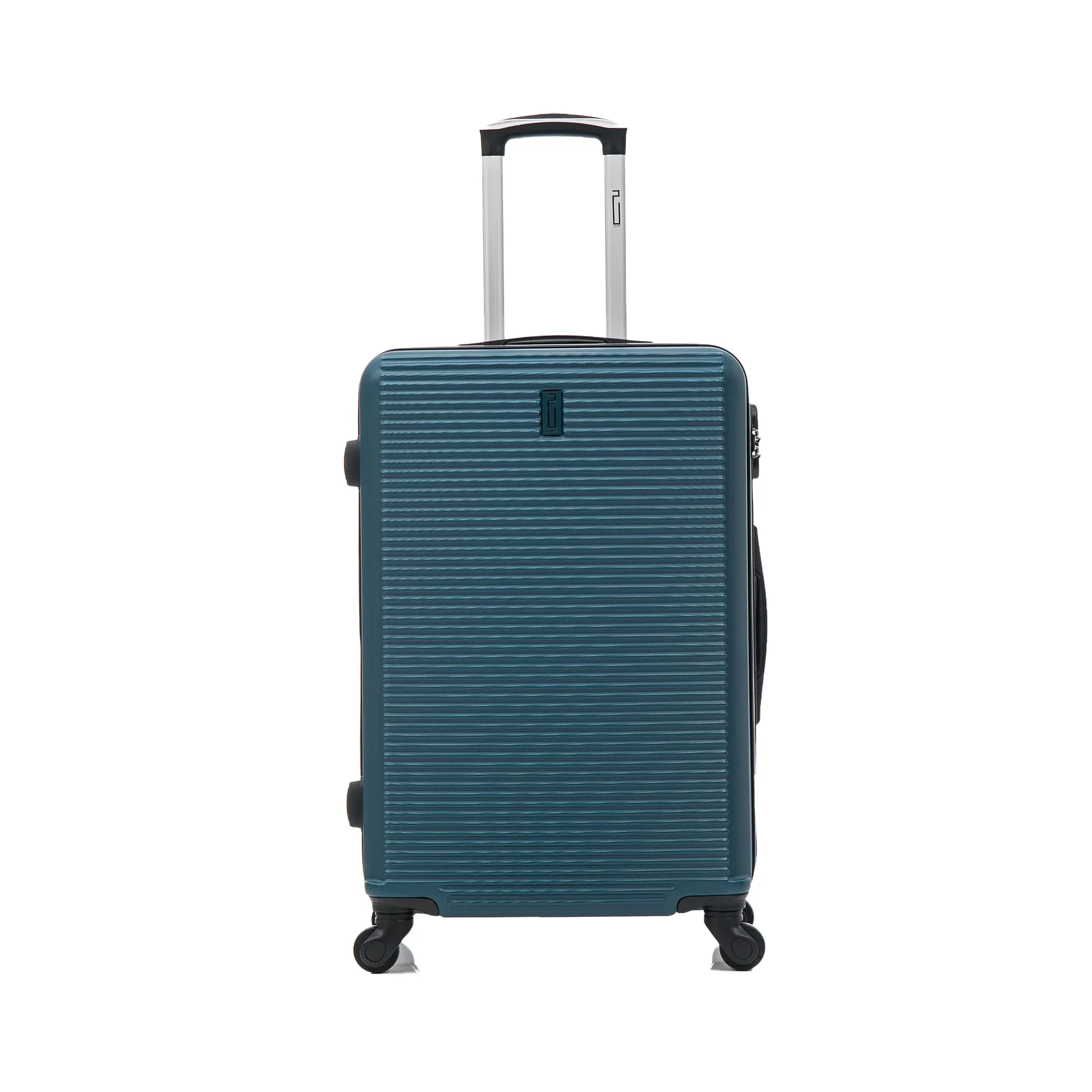 CELIMS - Valigia Media 20 kg Rigida Leggera | Valigia da Stiva 65cm Donna | Lucchetto Integrato | ABS | Trolley Medio 65cm con 4 Ruote | Verde - immagine 2