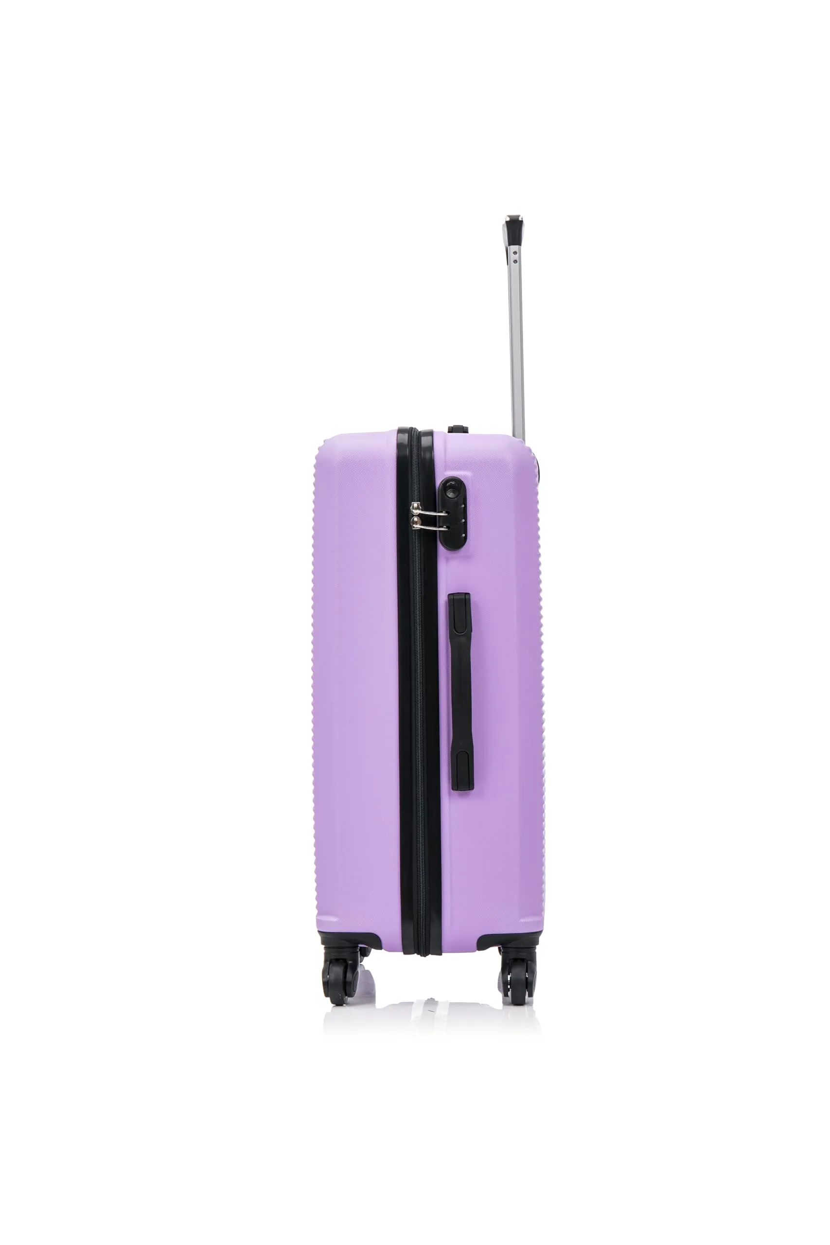 CELIMS Set Valigie 5 Pezzi - Valigia Grande 23 kg + Valigia Media + Valigie Bagaglio a Mano | Viola - immagine 9