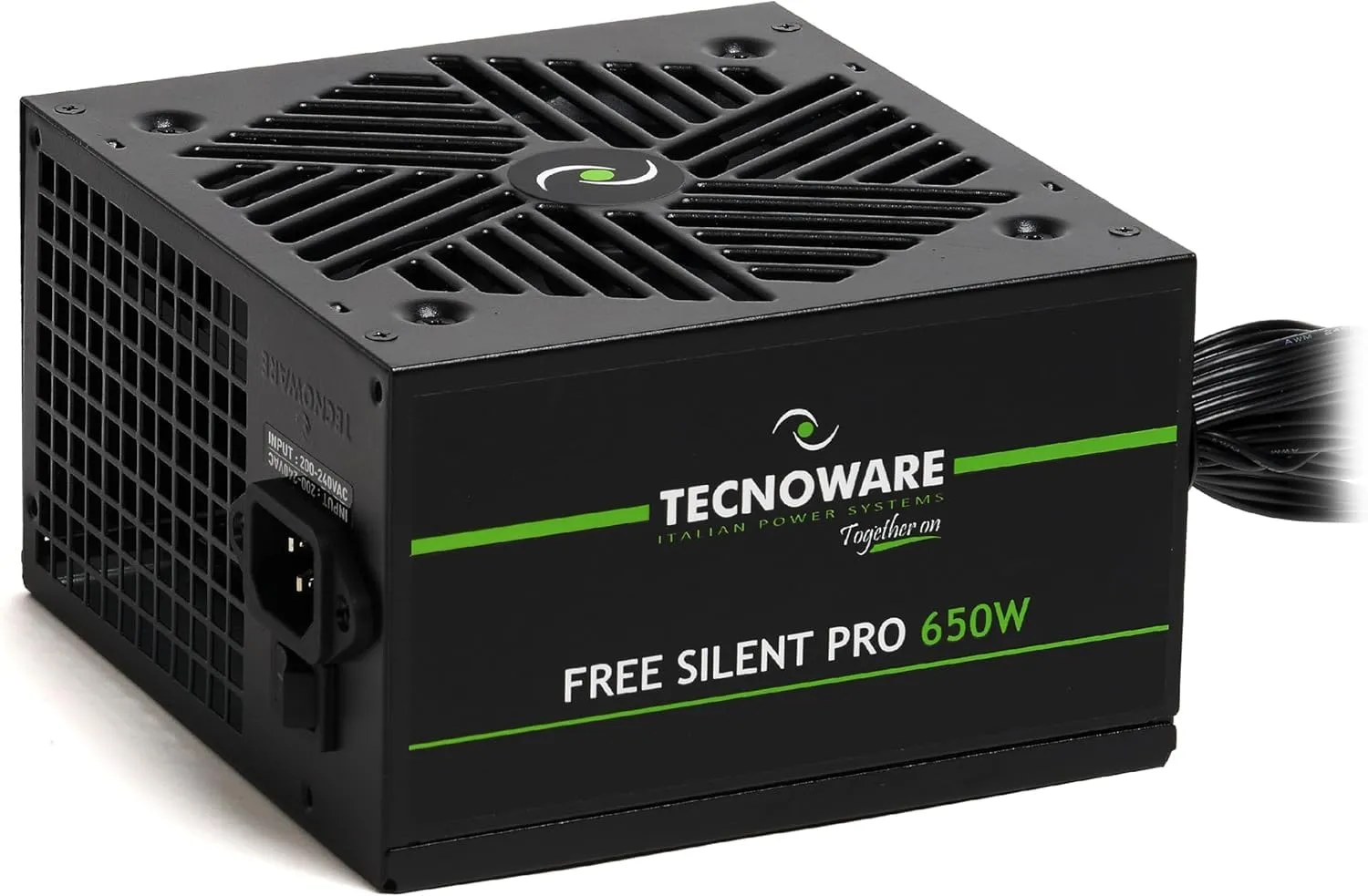 Tecnoware Power Systems Alimentatore Free Silent PRO 650 - immagine 1