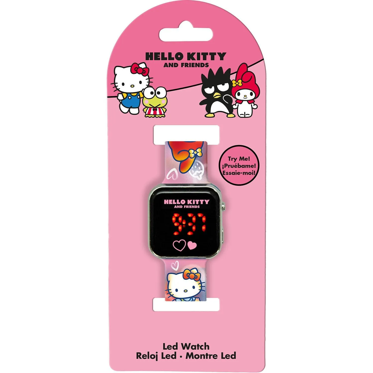 Kids Licensing Unisex Bambino Digitale Quarzo Orologio con Cinturino in Silicone HK50151 - immagine 2