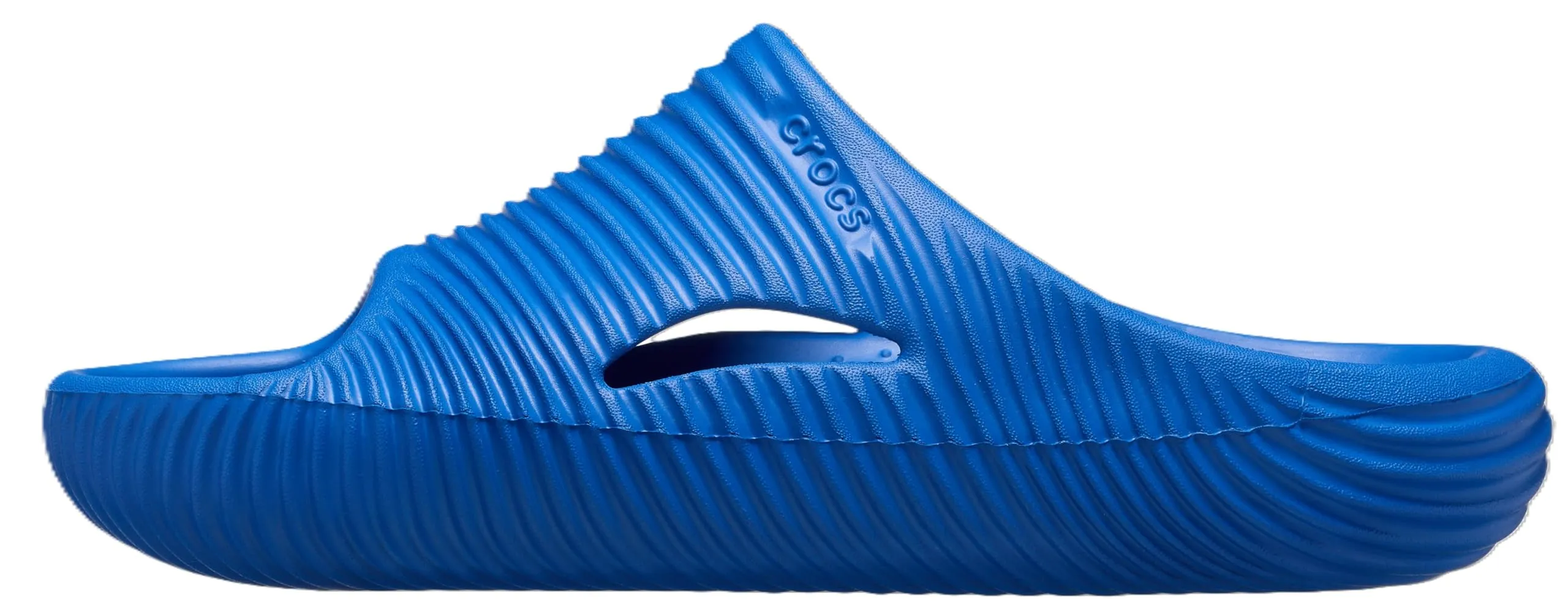 Crocs - Ciabatte unisex Mellow Recovery, blu (Blue Bold Tide), 38,5 EU, da donna - immagine 4