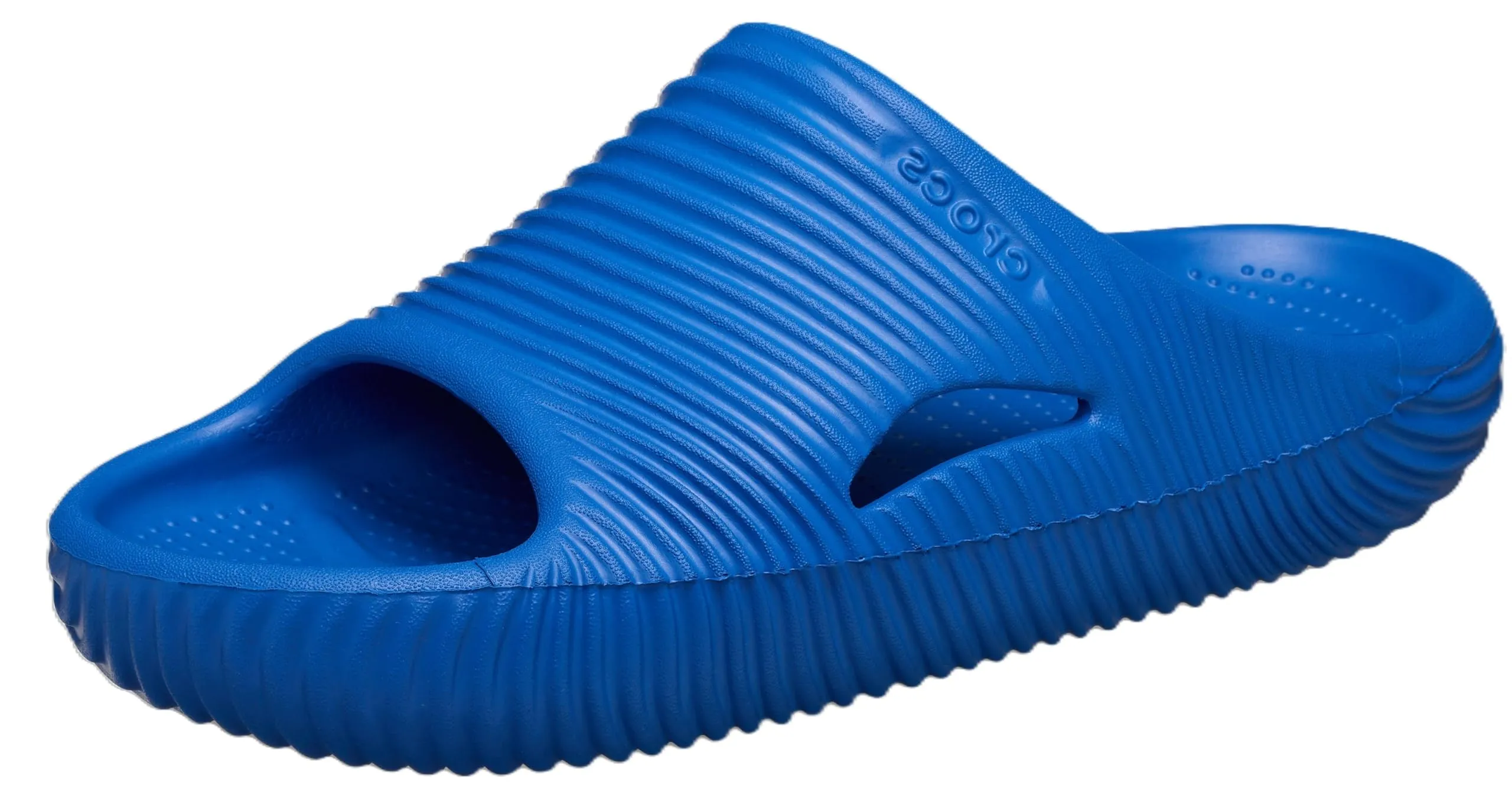 Crocs - Ciabatte unisex Mellow Recovery, blu (Blue Bold Tide), 37,5 EU, da donna - immagine 1