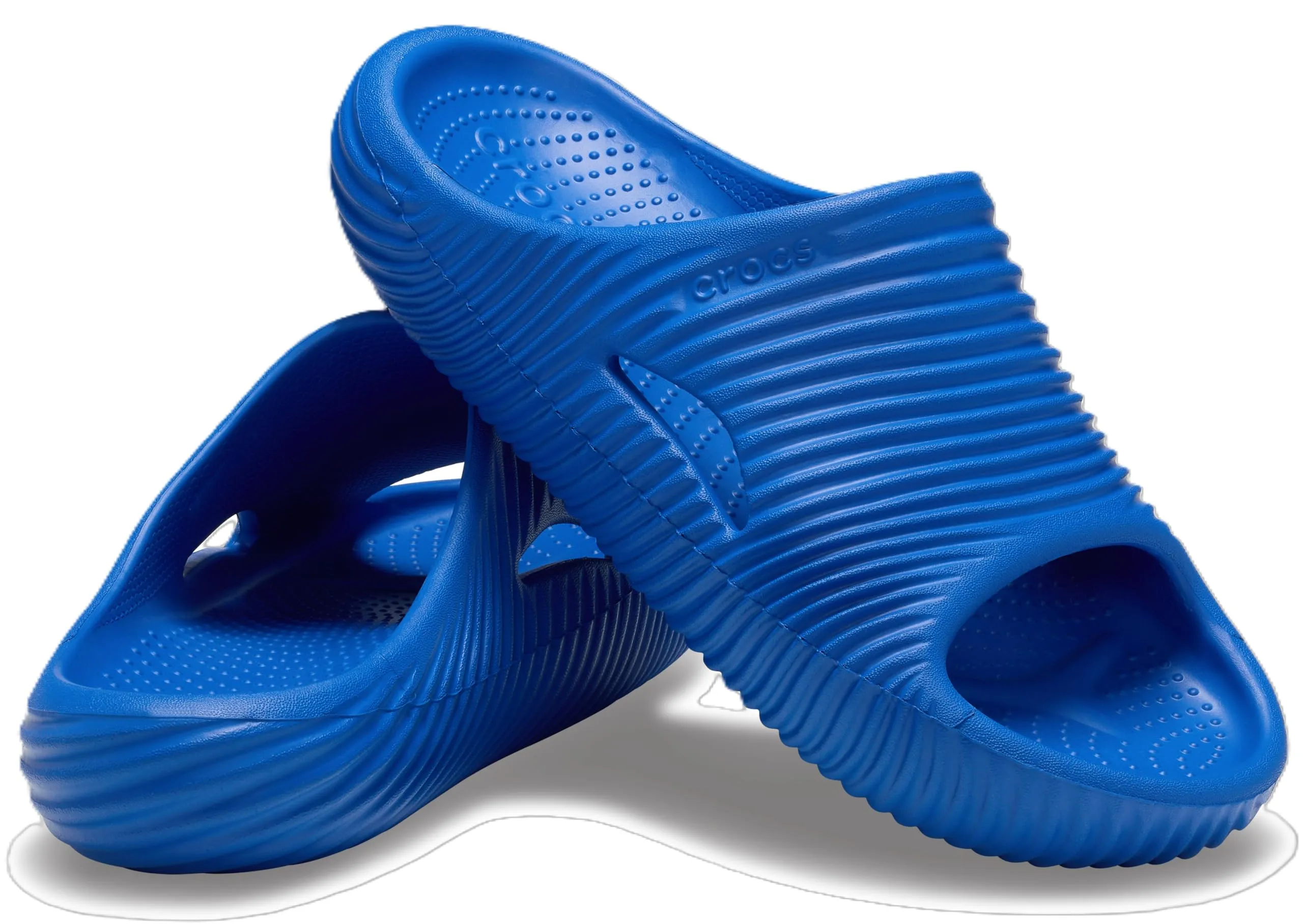 Crocs - Ciabatte unisex Mellow Recovery, blu (Blue Bold Tide), 37,5 EU, da donna - immagine 2